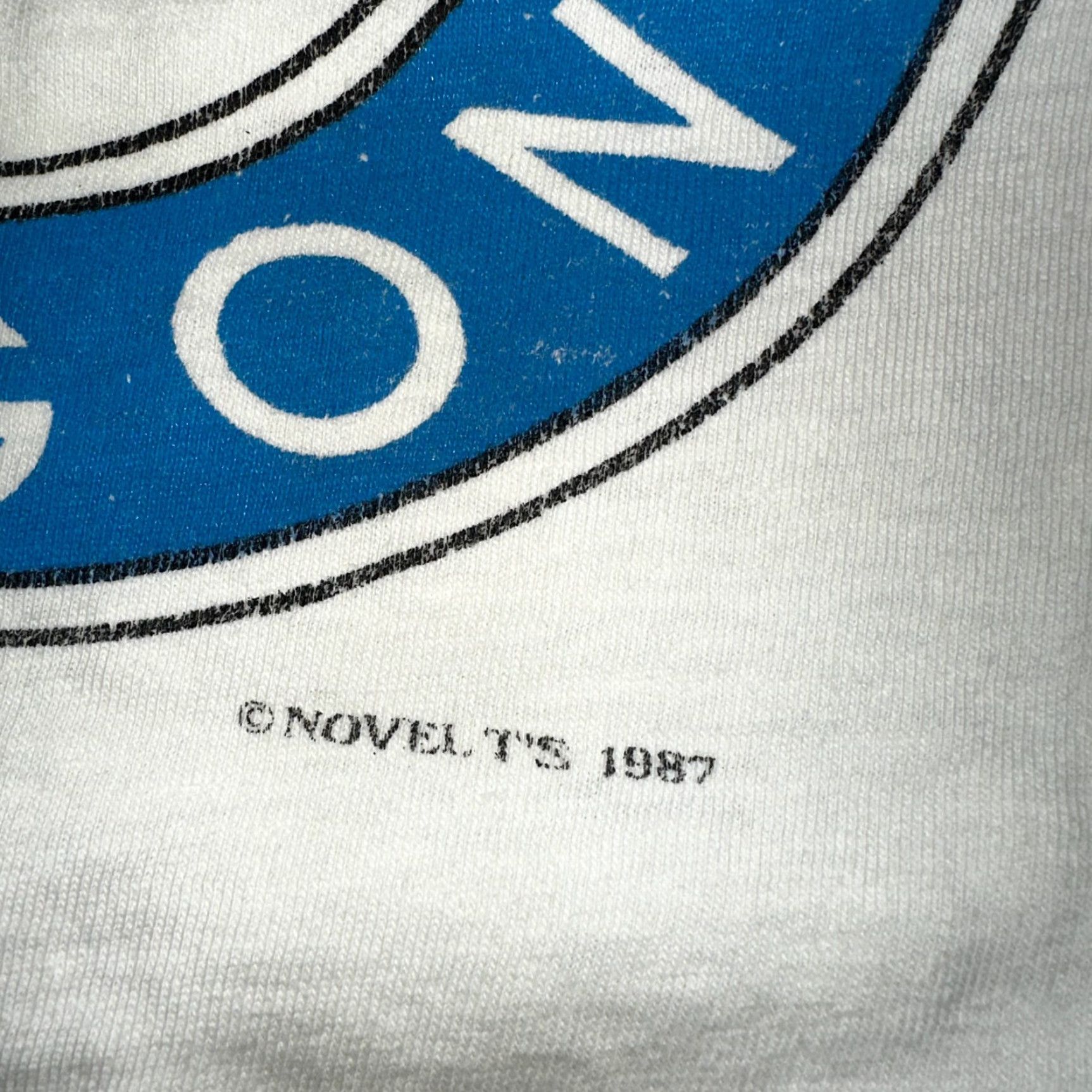 Vintage VINTAGE Oregon 80s Phonet VTG T Shirt Large Stedman Single Stitch Graphic PDX Racing Rap Size US L / EU 52-54 / 3 - 3 Thumbnail