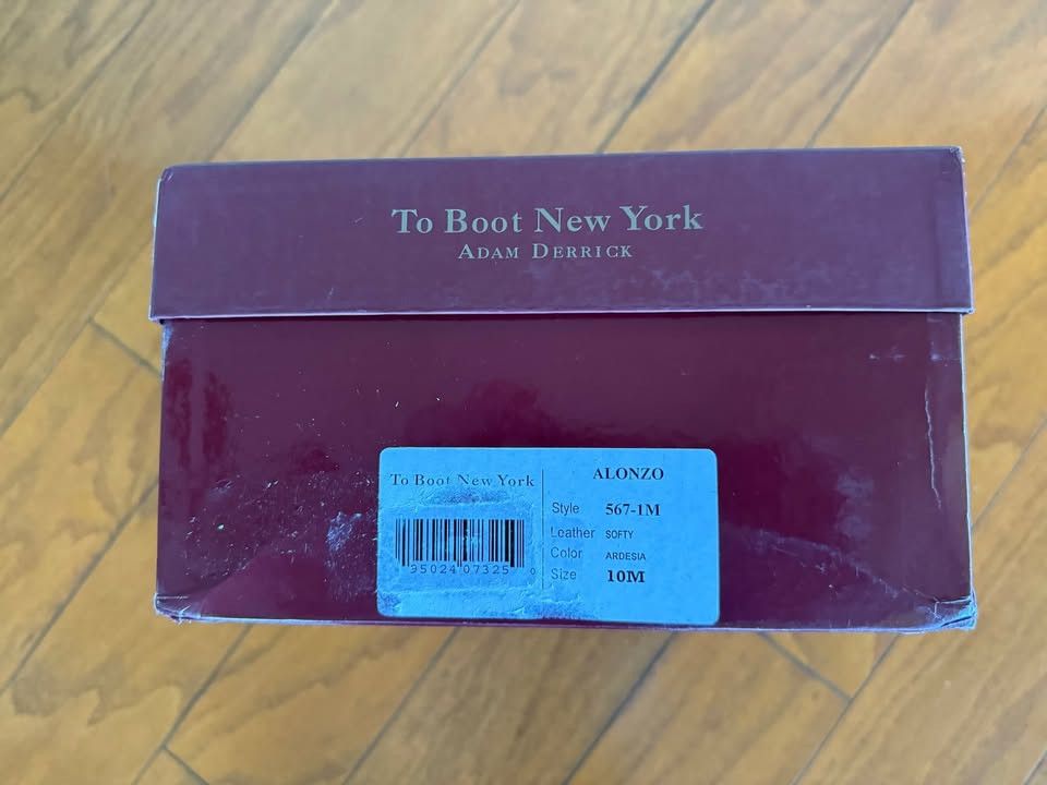 To Boot New York To Boot New York Alonzo Taupe Suede 10 M SAVE $150.00 Size US 10 / IT 40 - 9 Thumbnail