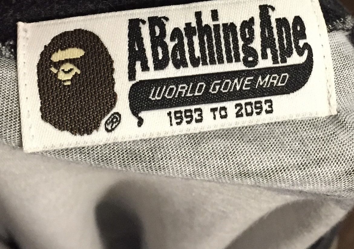 Bape Bape camo long sleeve tee shirt Size S / US 4 / IT 40 - 4 Thumbnail