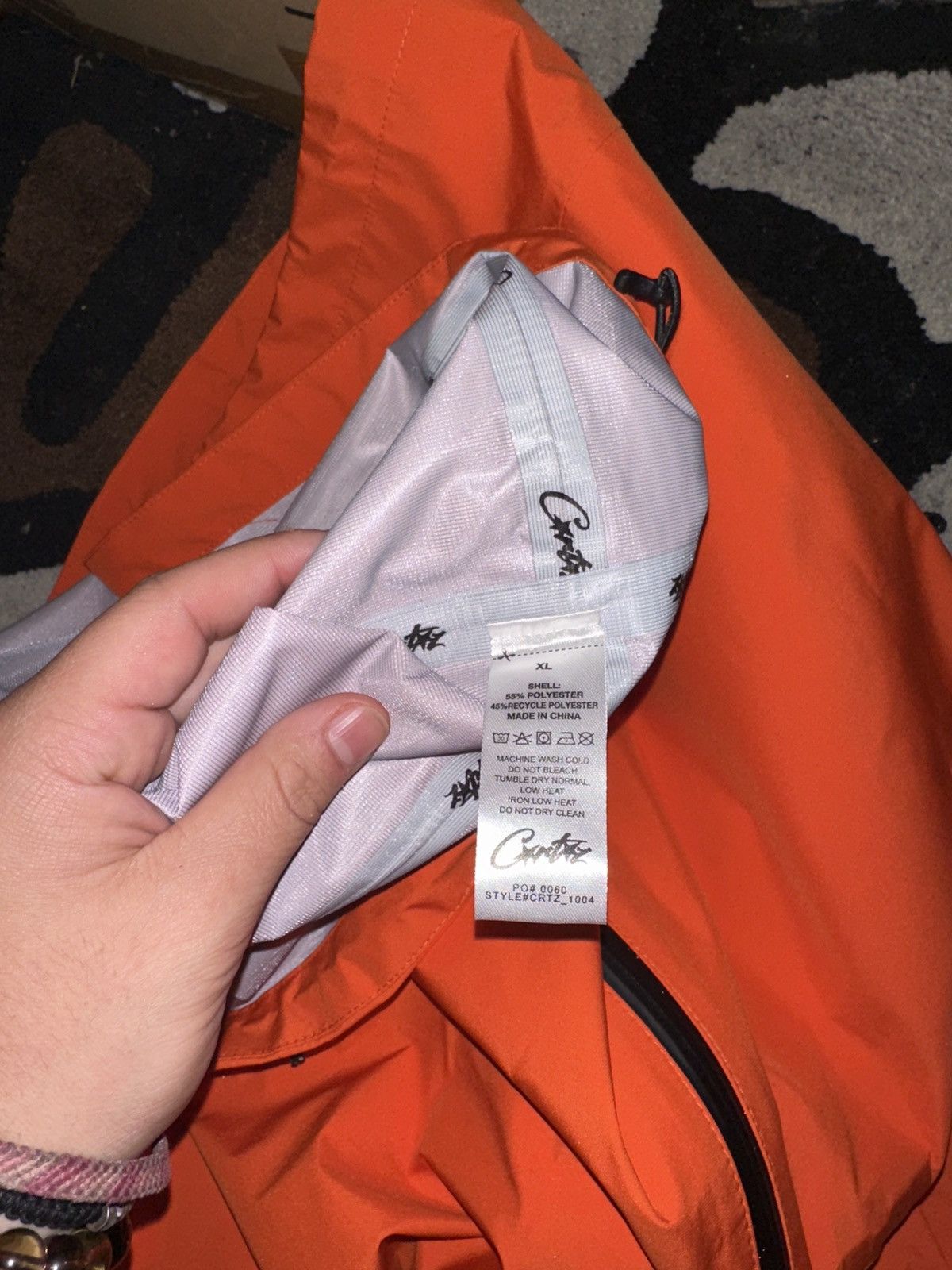 Corteiz Corteiz Elitework Water proof Shell Jacket Size US XL / EU 56 / 4 - 10 Thumbnail