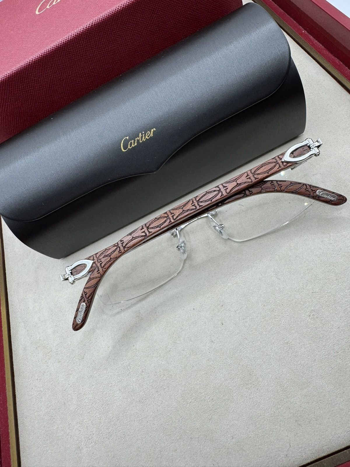 Cartier Cartier C Decor logo Size ONE SIZE - 7 Thumbnail