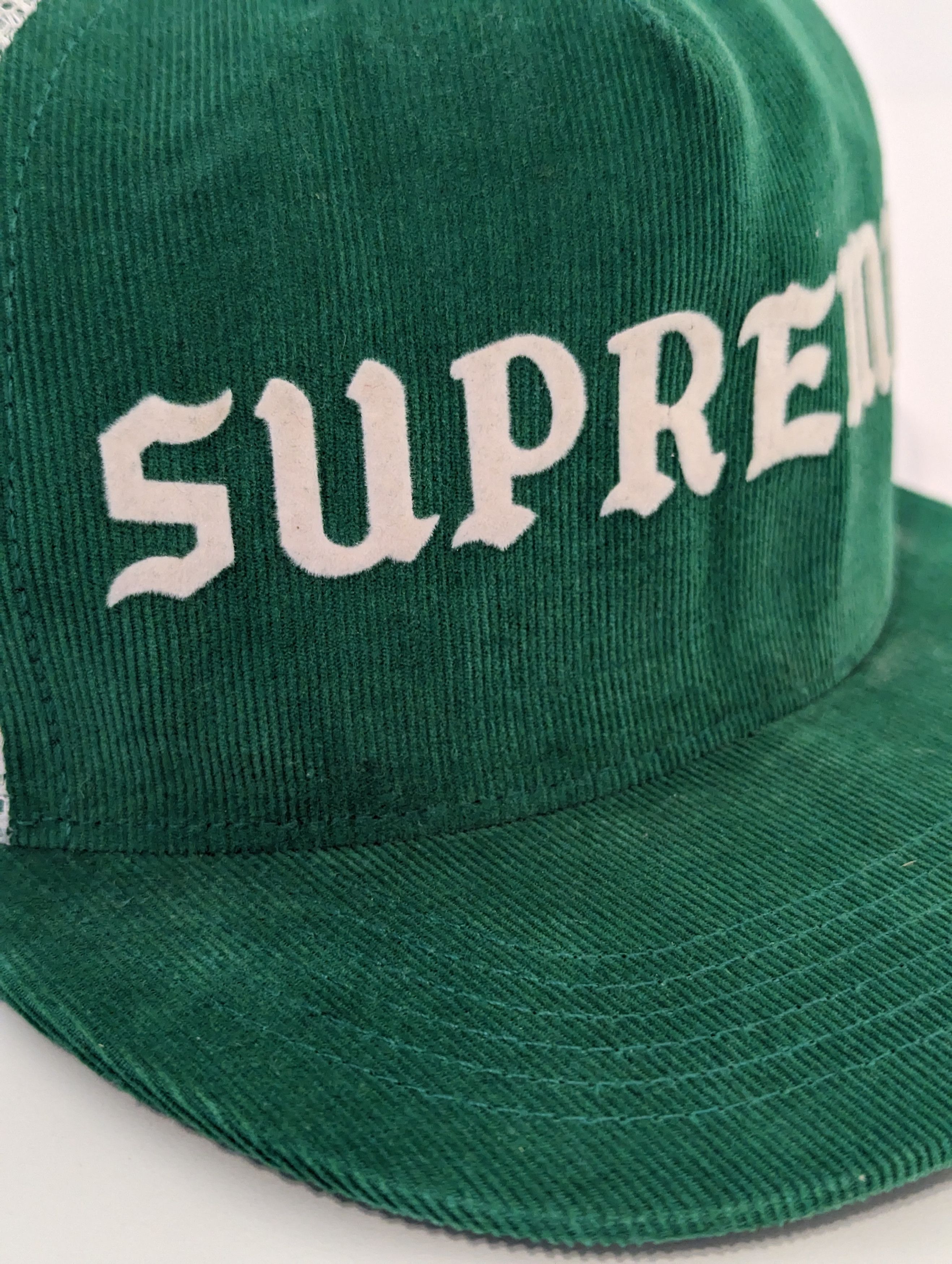 Supreme Supreme Rocksteady Mesh Back 5 Panel Hat Size ONE SIZE - 4 Thumbnail