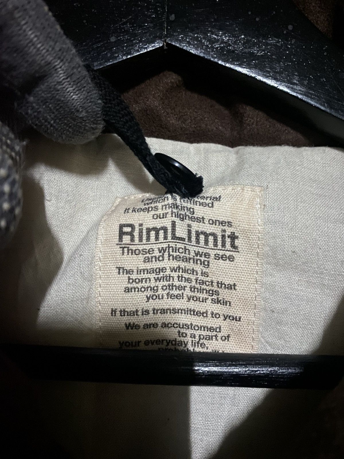 Japanese Brand Vintage RimLimit Tribal Pattern Puffer Vest – Brown & Maroon Size US S / EU 44-46 / 1 - 8 Thumbnail