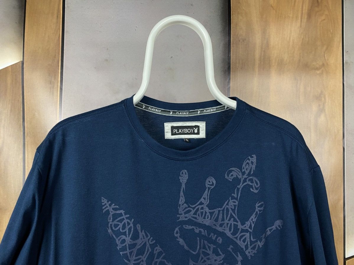 Playboy 🐰T-Shirt Paly Boy KING Big Logo Tee🐰 Size US XL / EU 56 / 4 - 4 Thumbnail