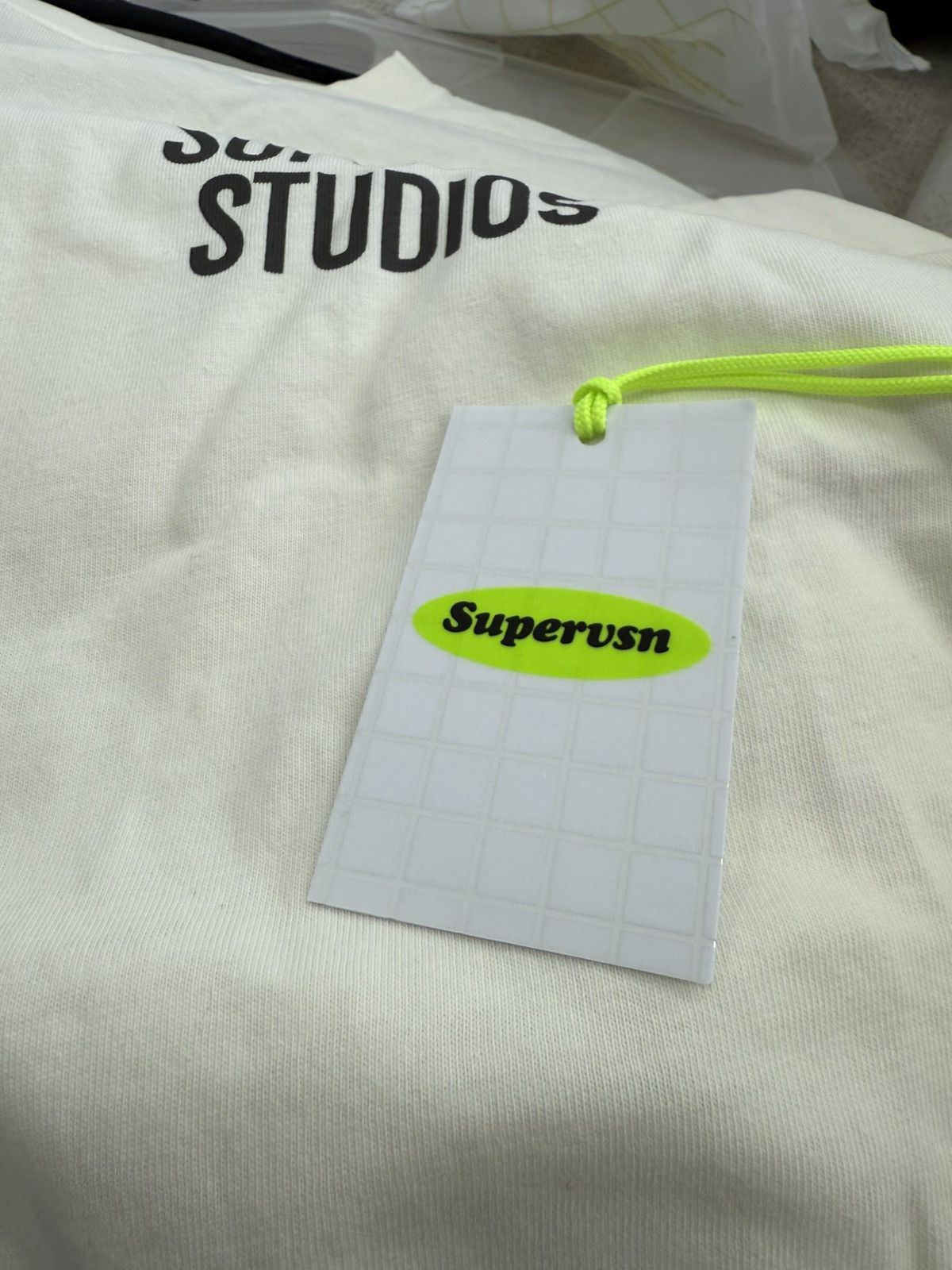 Supervsn Supervsn Tshirt Size US XXL / EU 58 / 5 - 7 Thumbnail