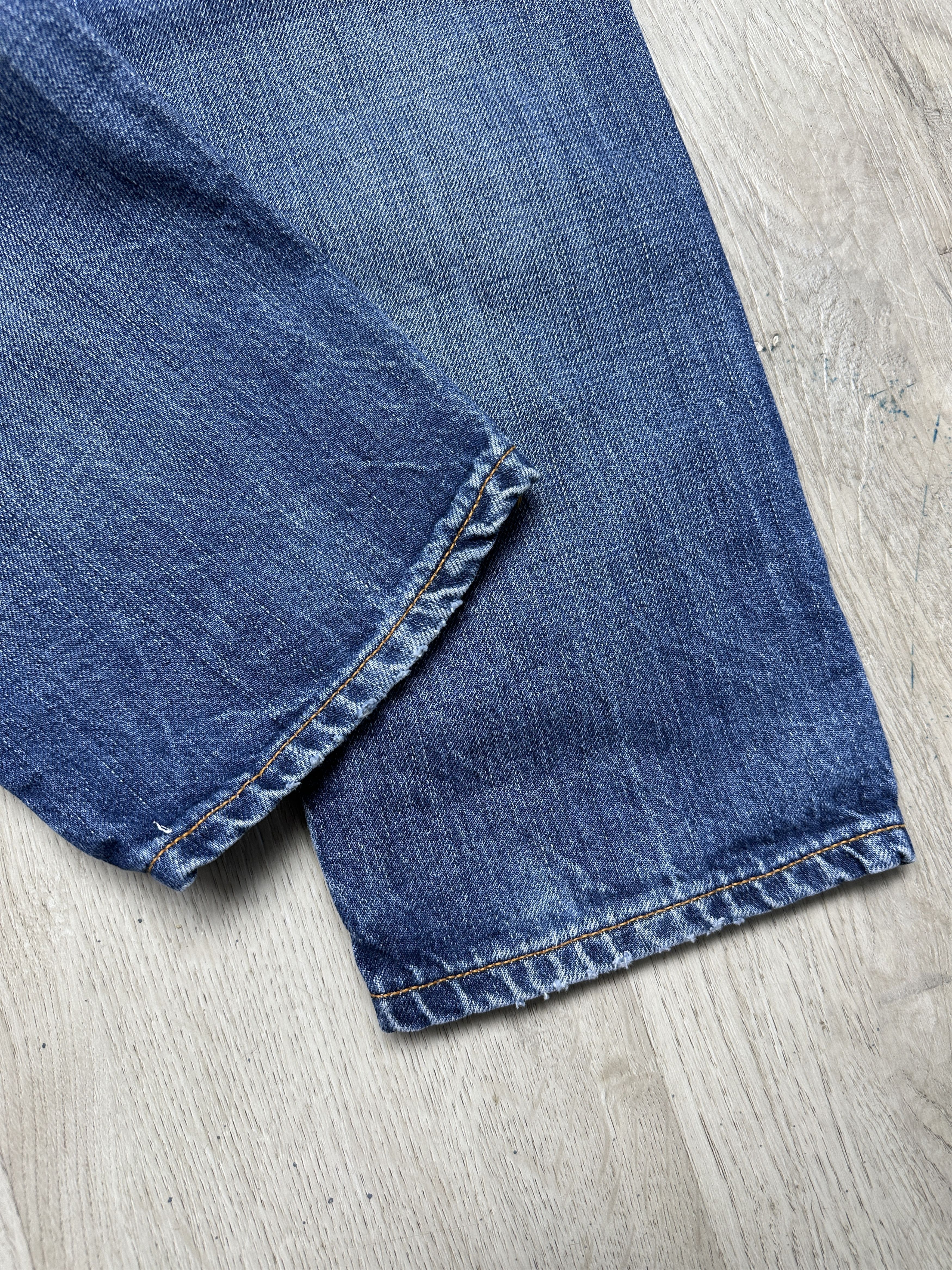 Nudie Jeans Nudie Jeans Steady Eddie Vintage Mens Denim Pants Size US 31 - 3 Thumbnail