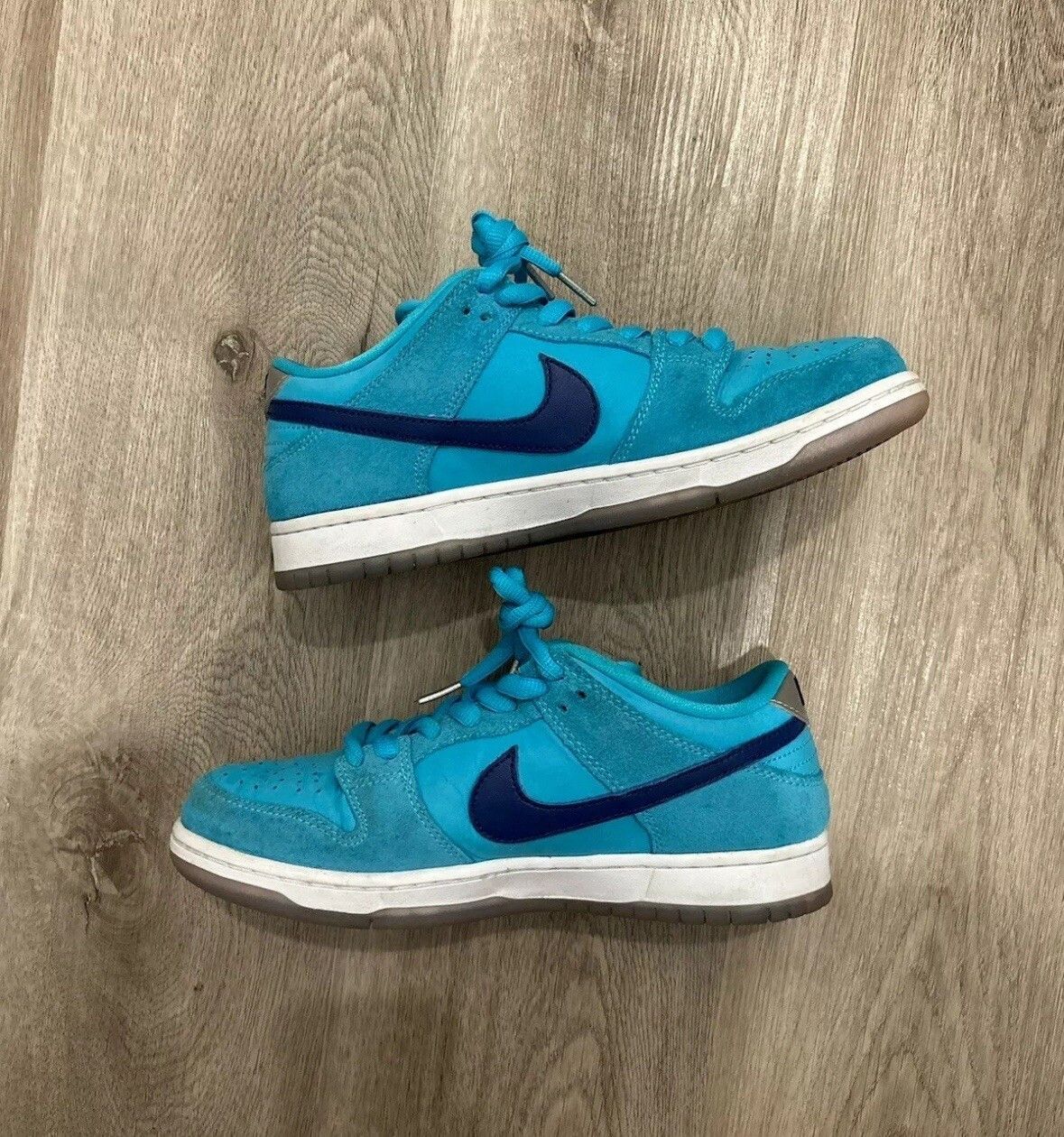 Nike Nike SB Dunk Low Blue Fury Size US 7 / EU 40 - 2 Thumbnail