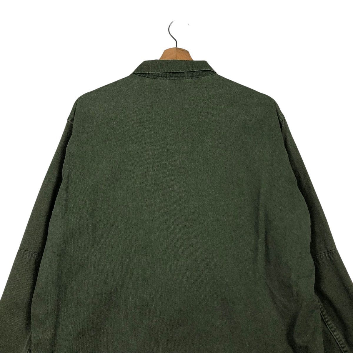 Vintage 🔥VINTAGE CHORE MILITARY JACKET USN PROPPER OG-07 DESIGN Size US M / EU 48-50 / 2 - 11 Thumbnail