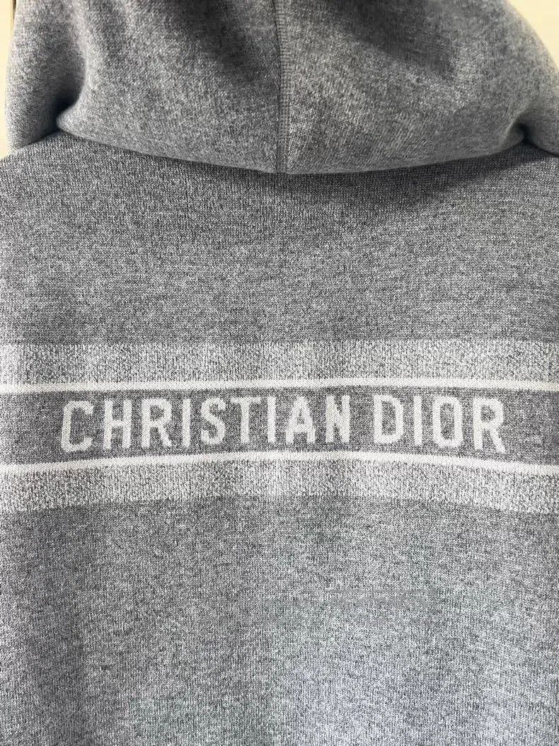 Dior Dior Cashmere hooded jacket Size S / US 4 / IT 40 - 4 Thumbnail
