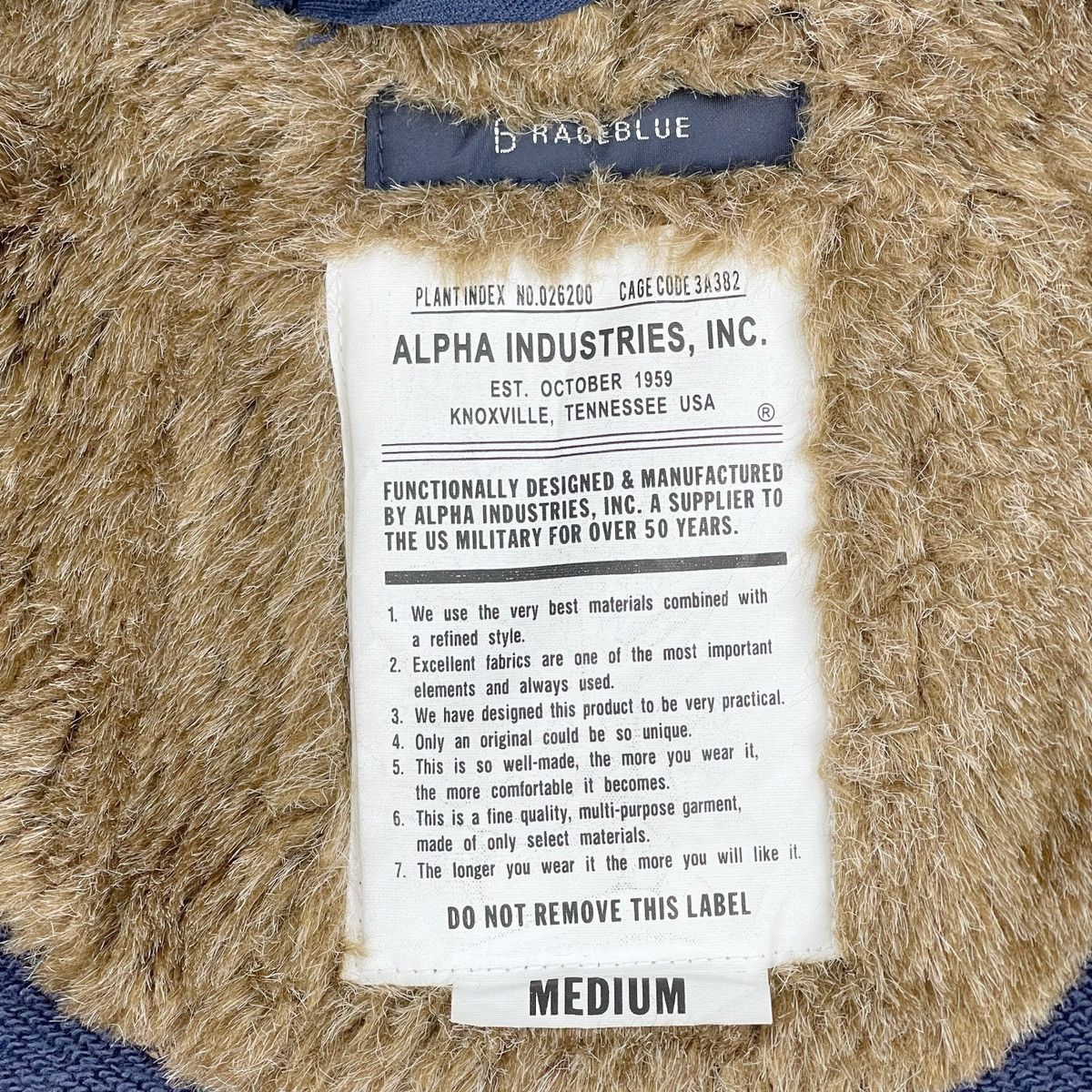 Alpha Industries Alpha Industries Fur Collar Military Jacket Size US M / EU 48-50 / 2 - 7 Thumbnail