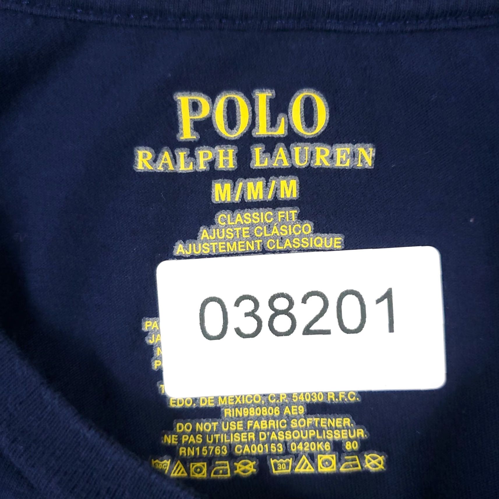 Ralph Lauren Polo Ralph Lauren T Shirt Mens M Blue Pony Logo Classic Sports American Short Sleeve Casual Vintage: No Size US M / EU 48-50 / 2 - 8 Thumbnail