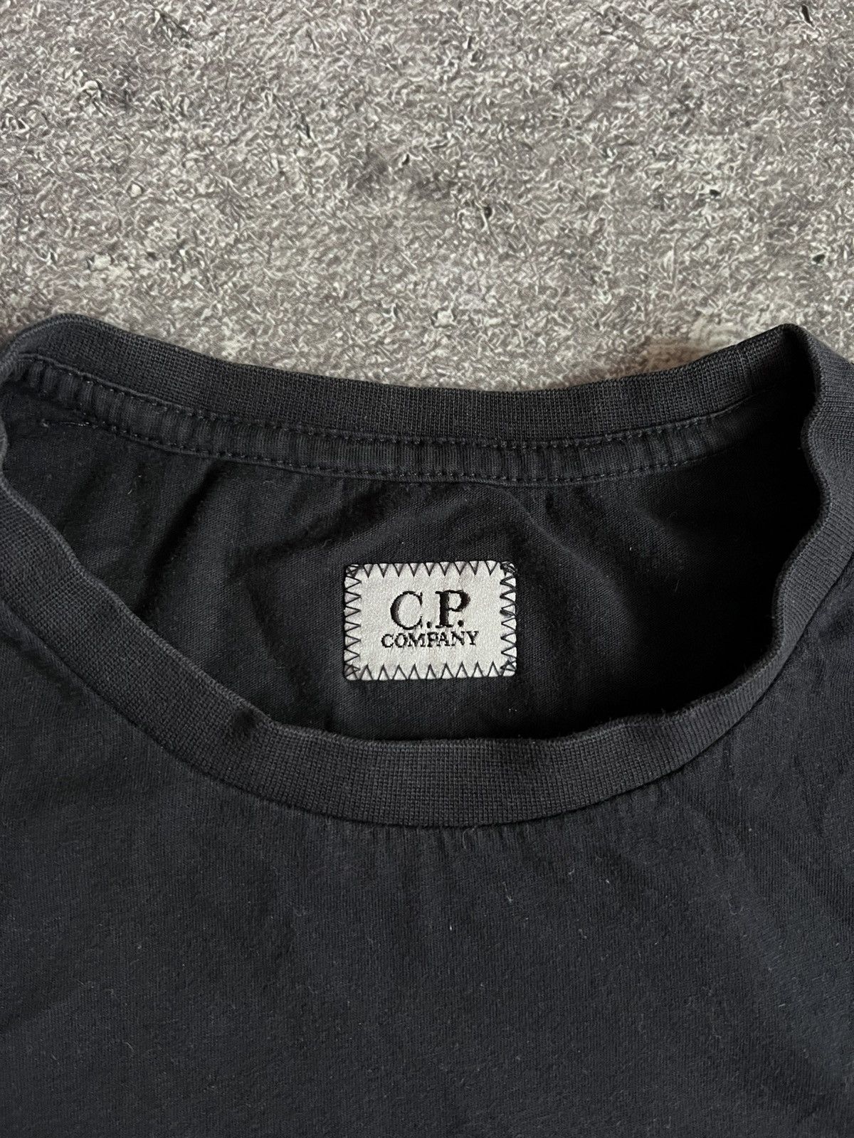 C.P. Company × Stone Island × Vintage C.P. Company Big logo 020 T-shirt Tee Size US M / EU 48-50 / 2 - 7 Thumbnail