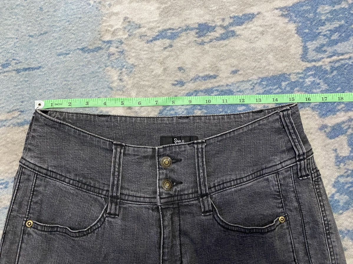 Tornado Mart VTG JAPAN SMILE LAND LACE FLARE Size US 30 / EU 46 - 14 Thumbnail