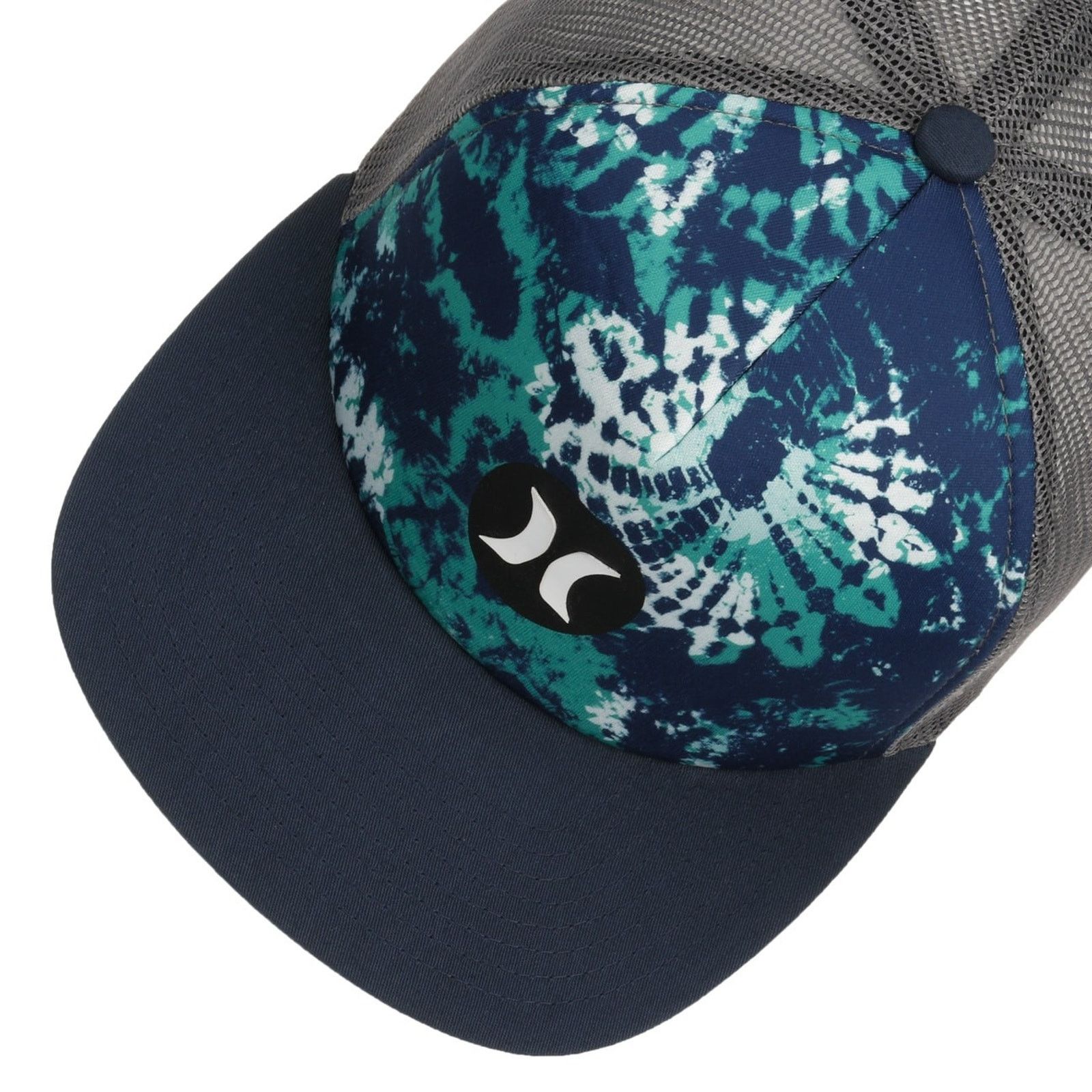 Hurley Hurley Men's Trucker Hat Balboa Flat Bill Snapback Cap Size ONE SIZE - 3 Thumbnail