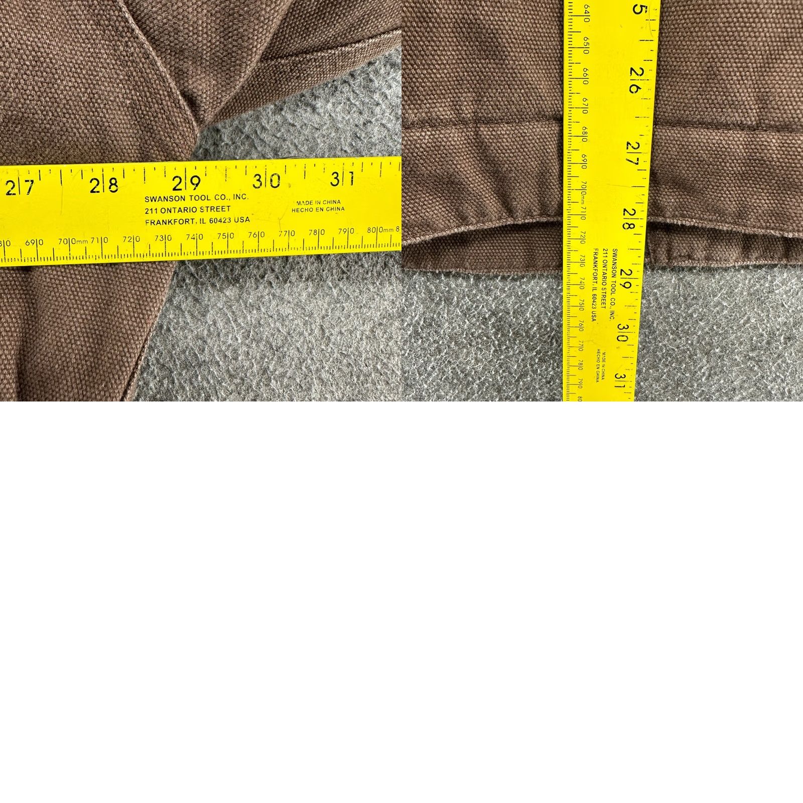 Vintage VINTAGE Tri Mountain Jacket Mens XL Brown Bomber Canvas Detroit Style Workwear Size US XL / EU 56 / 4 - 11 Thumbnail