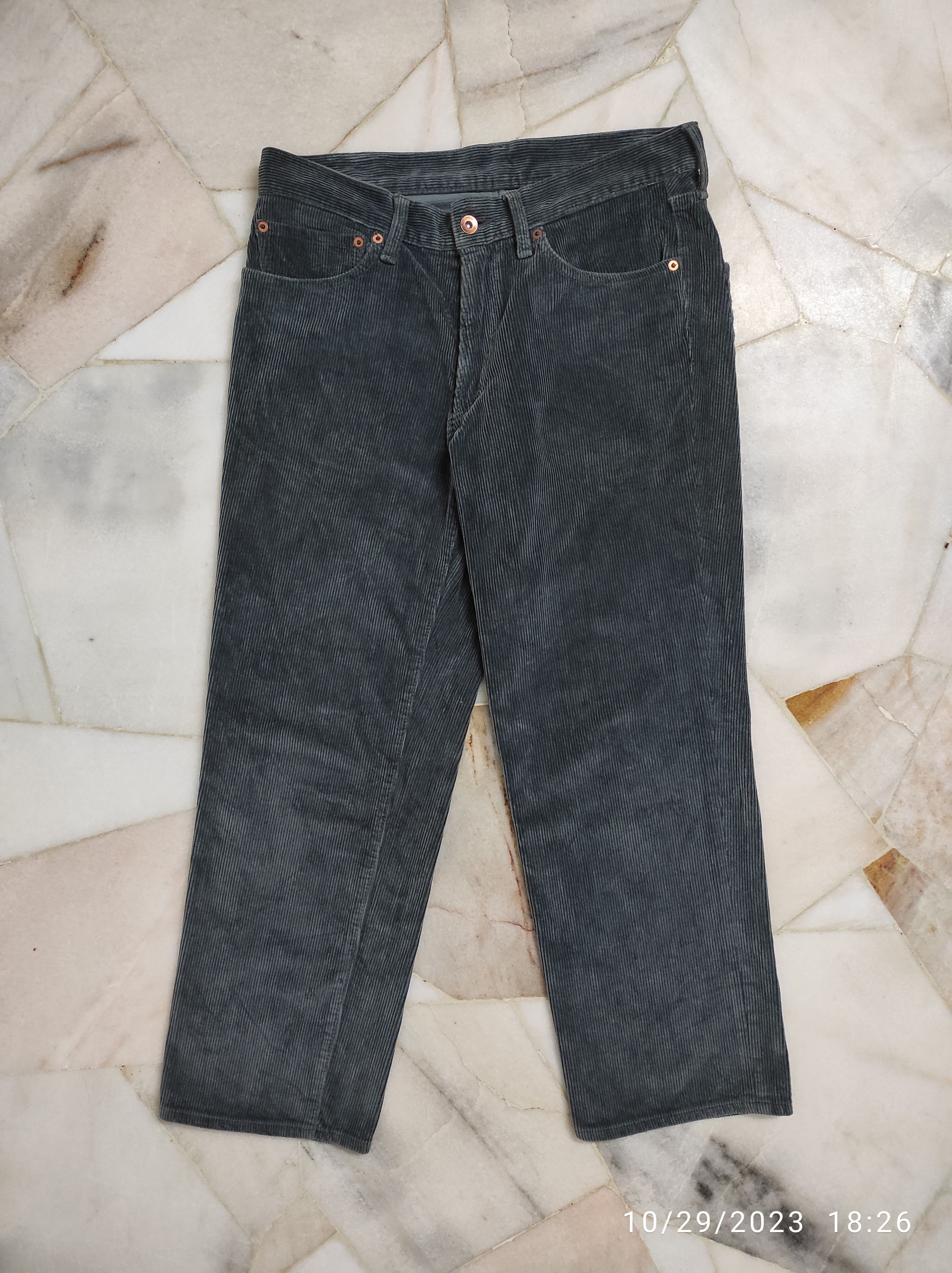 Kolor Archive KOLOR PIN CORDS Velvet JEANS Size US 32 / EU 48 - 10 Thumbnail