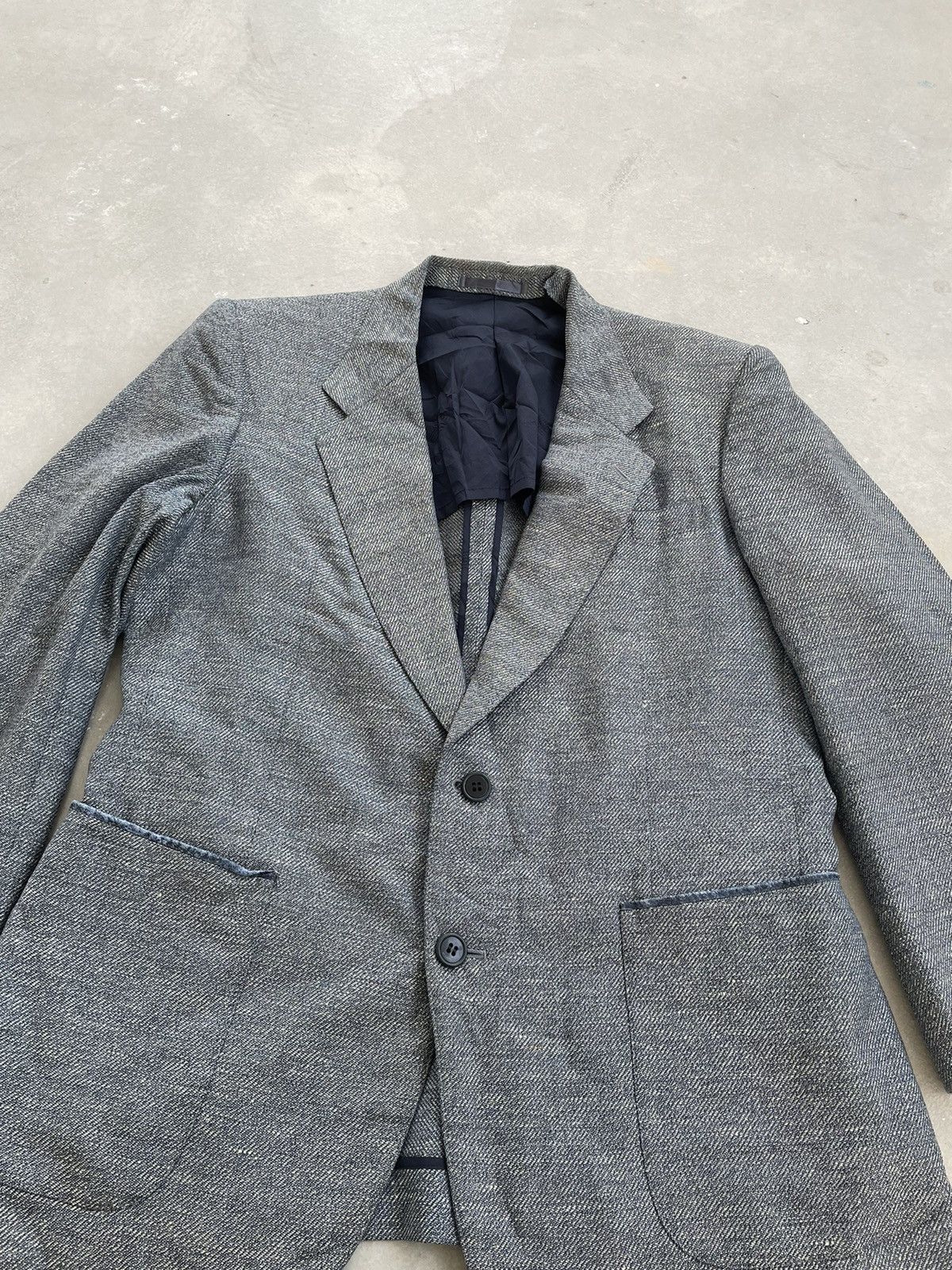 Lanvin × Vintage LANVIN PARIS BLAZZER Size 48R - 2 Thumbnail