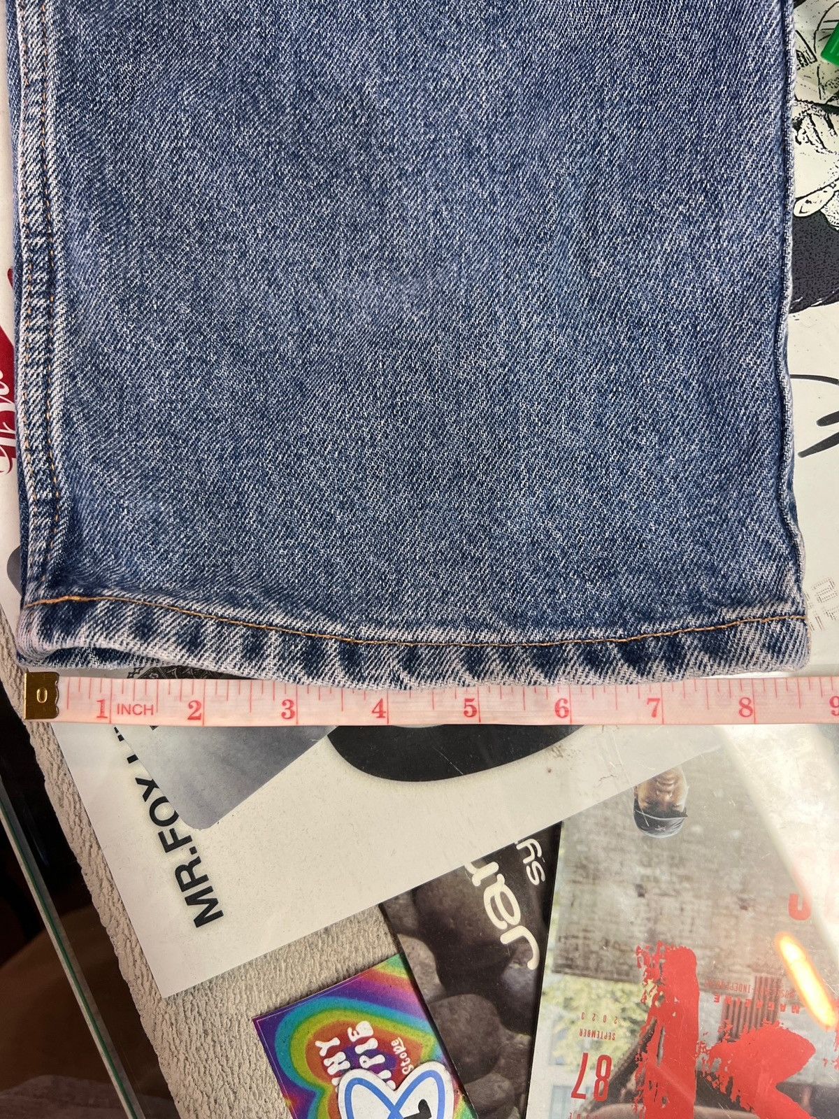 Tommy Hilfiger × Vintage Vintage Tommy Hilfiger Jeans Relaxed Fit Denim JK434 Size US 34 / EU 50 - 11 Thumbnail