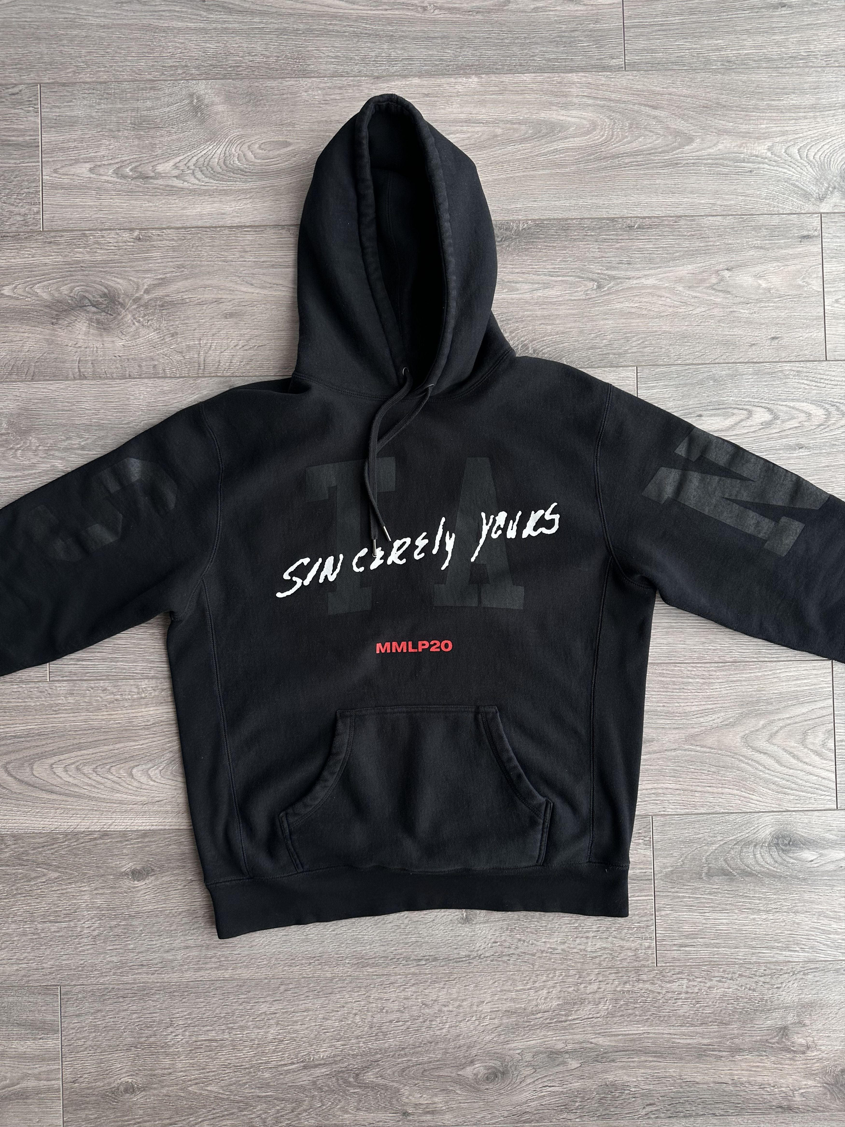 Eminem Eminem The Marshall Mathers LP Stan Hoodie Size US L / EU 52-54 / 3 - 5 Thumbnail
