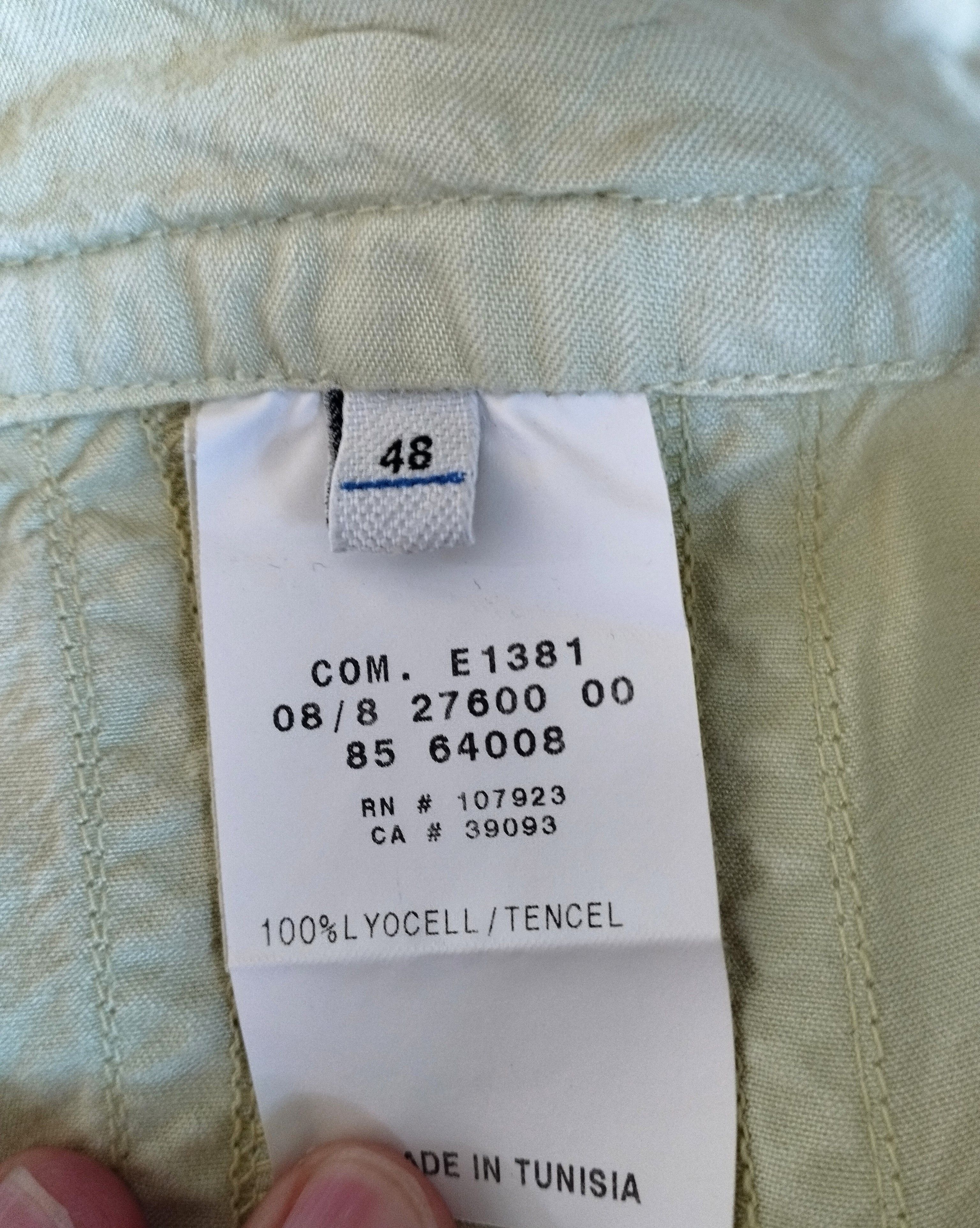 Cerruti 1881 Cerruti Jupe Tencel Suédé T 3XL Size 34" / US 12 / IT 48 - 8 Thumbnail