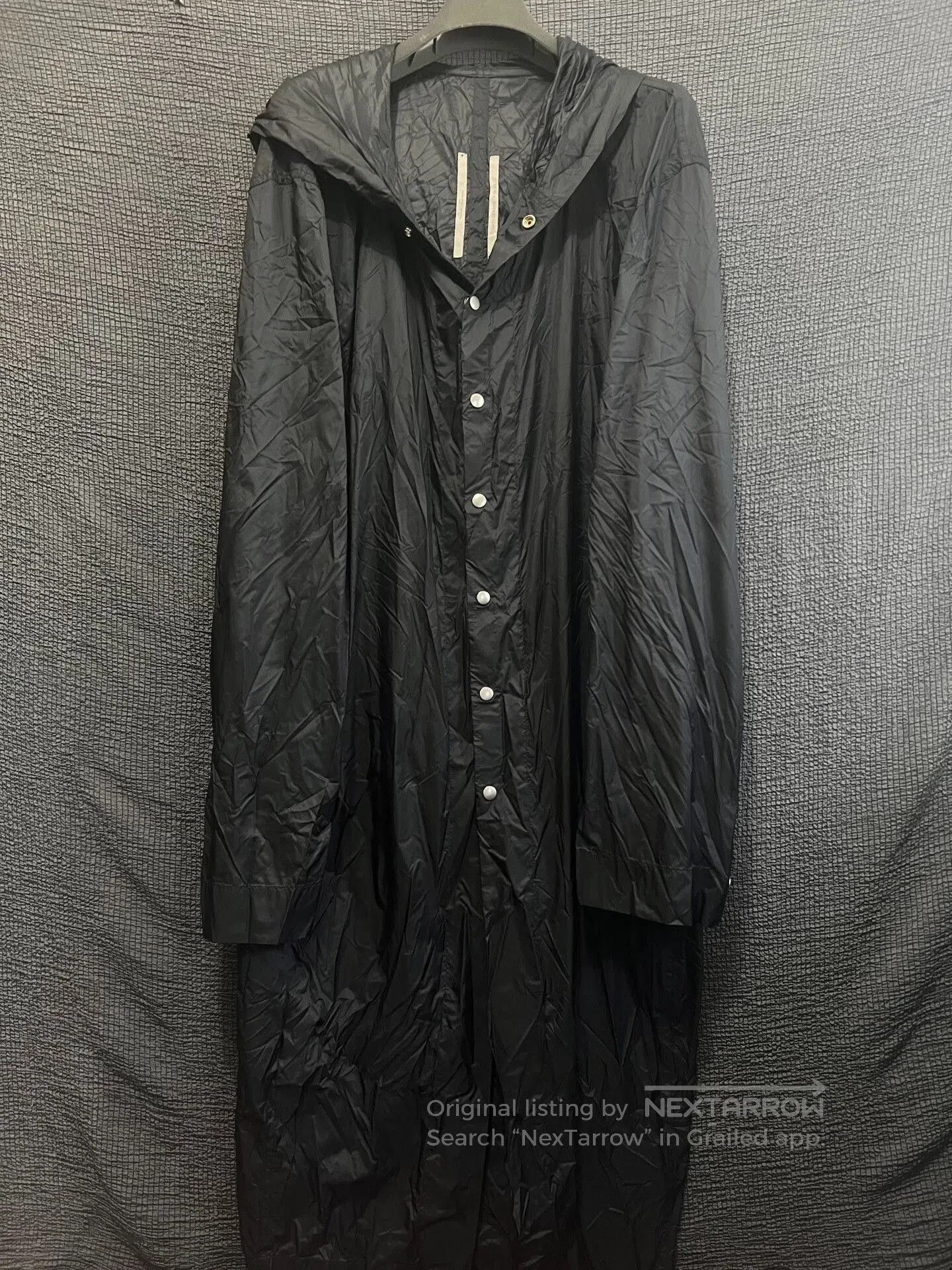 Rick Owens rick owens oversized hooded trench coat. Size US L / EU 52-54 / 3 - 4 Thumbnail