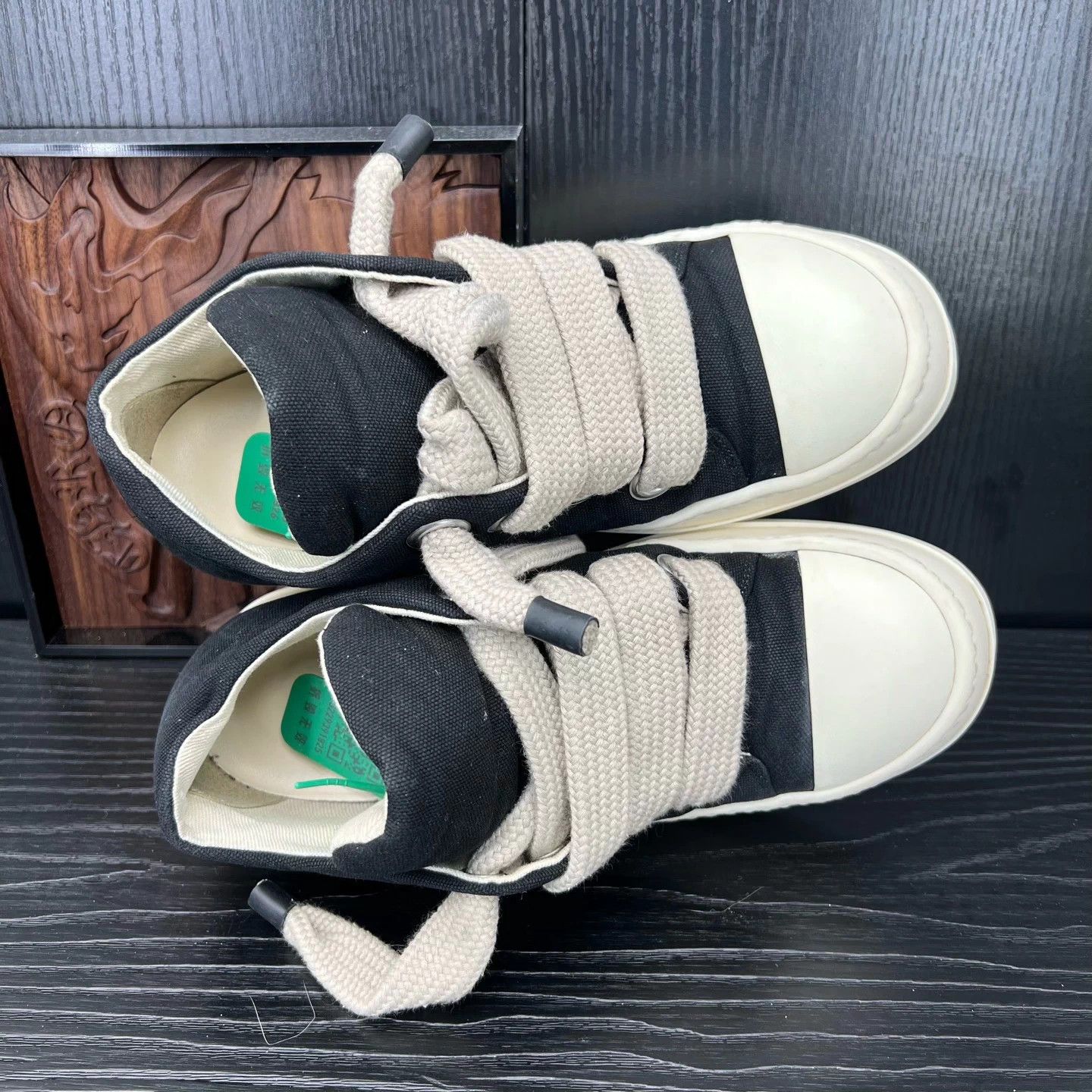 Rick Owens RO Nylon Puffy Sneakers 39 Like New Worn a Few Times Size US 6 / EU 39 - 2 Thumbnail