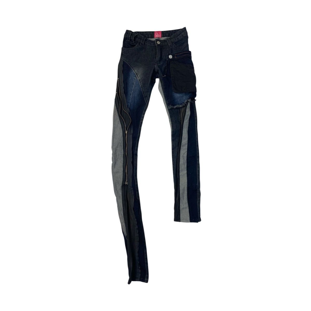 Grail ✨ H.Anarchy By H.Naoto Reconstructed Steampunk Denim
