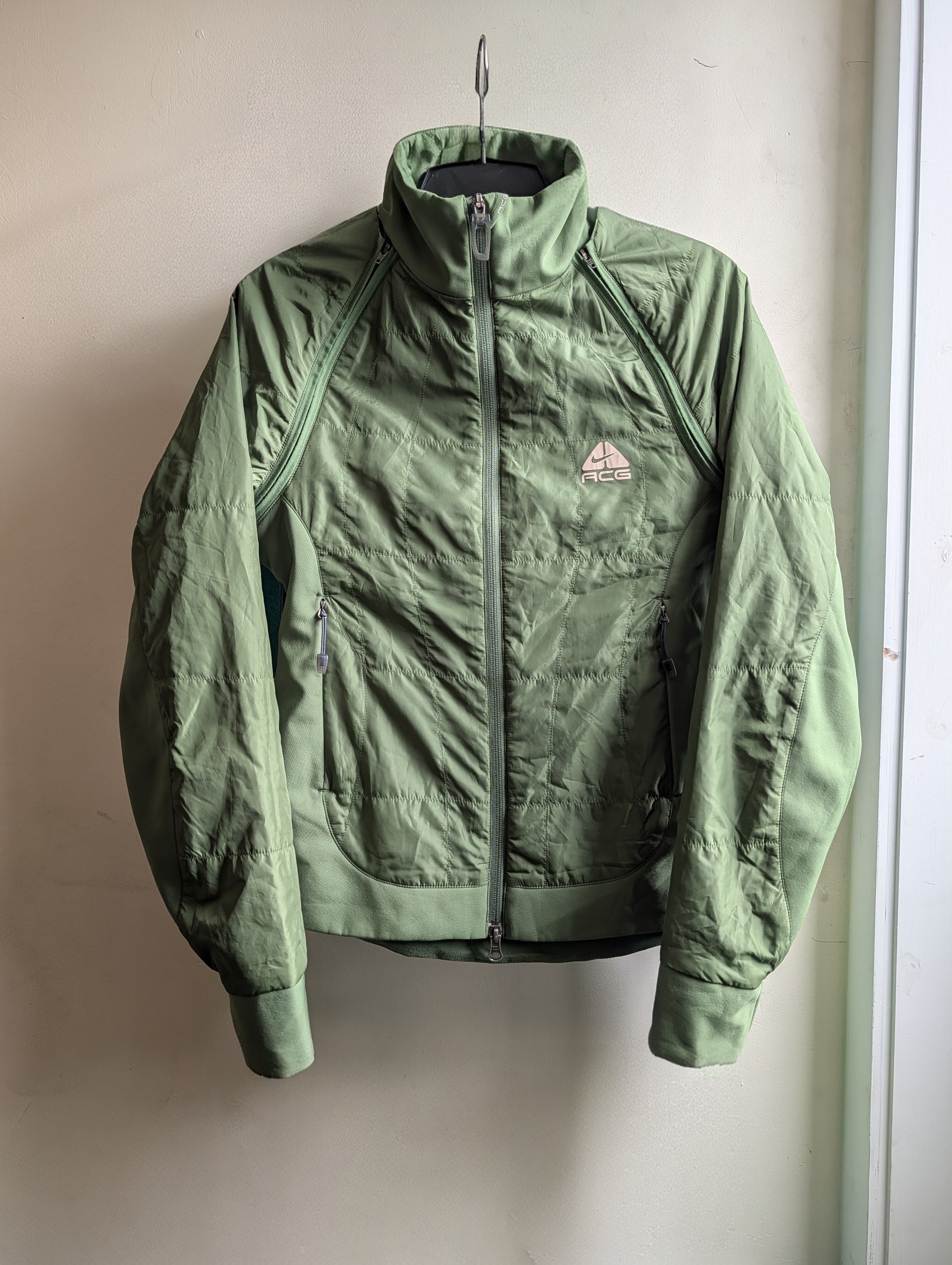 Nike ACG Convertible Paneled Jacket/Vest Size S / US 4 / IT 40 - 1 Thumbnail