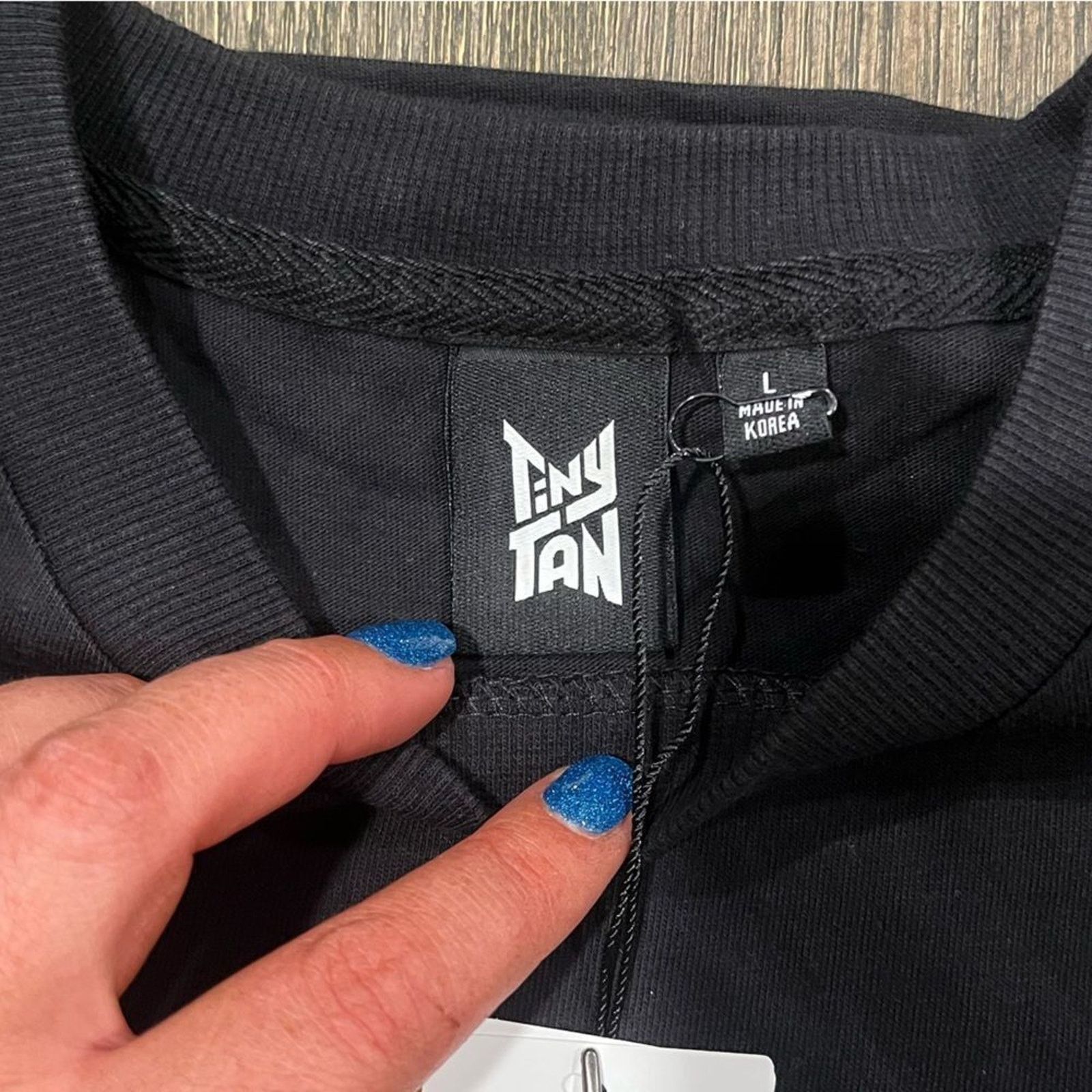 Vintage NWT BTS TinyTan Jin Character T-Shirt Black Size L Size US L / EU 52-54 / 3 - 9 Thumbnail