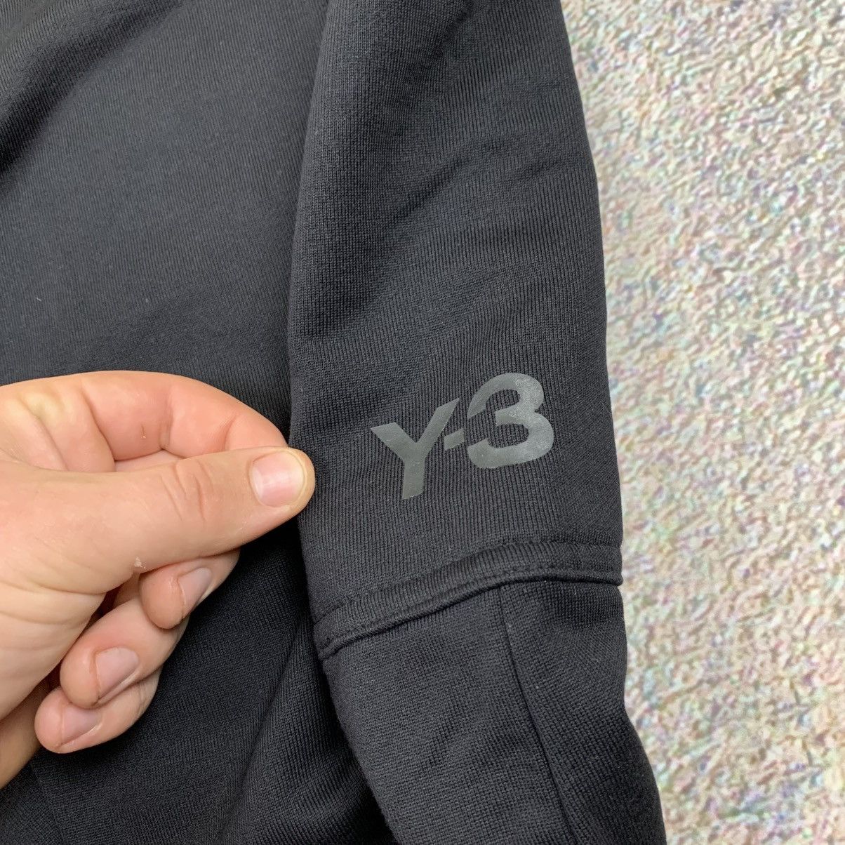 Yohji Yamamoto Y-3 Cocoon Jersey Pants Womens Size Xs Size 26" / US 2 / IT 38 - 4 Thumbnail