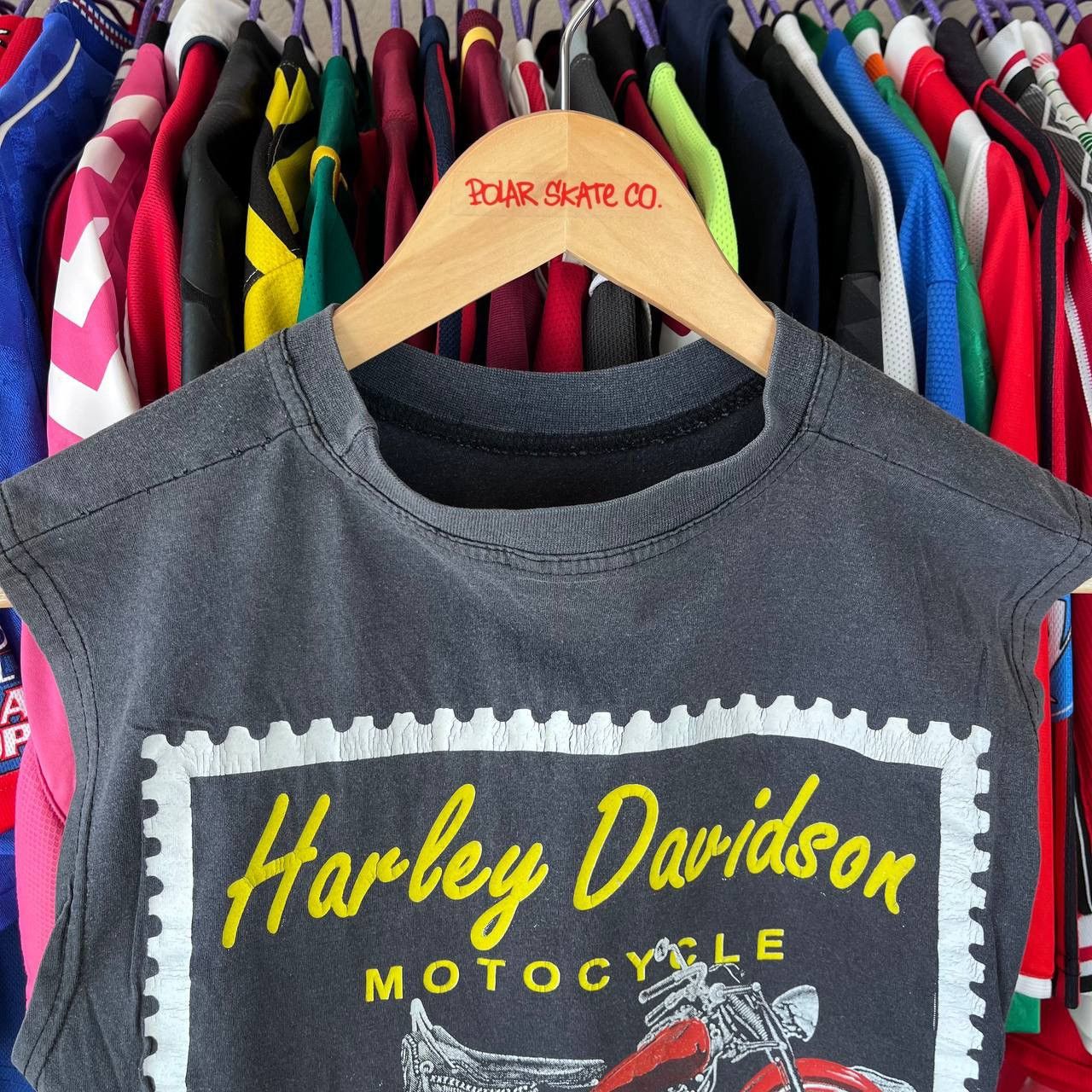 Harley Davidson × Indian Motorcycle × Vintage Vintage 90s Harley Davidson Tank Top USA Size US S / EU 44-46 / 1 - 8 Thumbnail