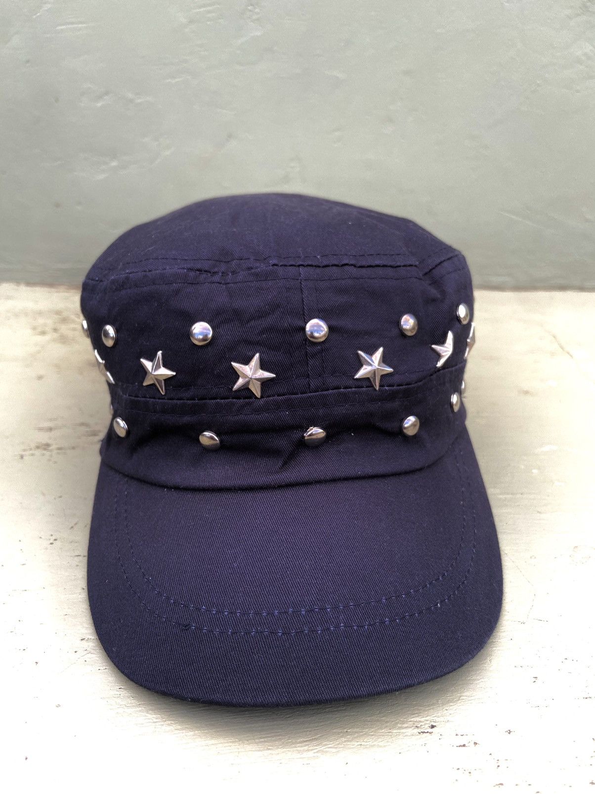 If Six Was Nine 2000s star studded patrol hat Size ONE SIZE - 2 Thumbnail