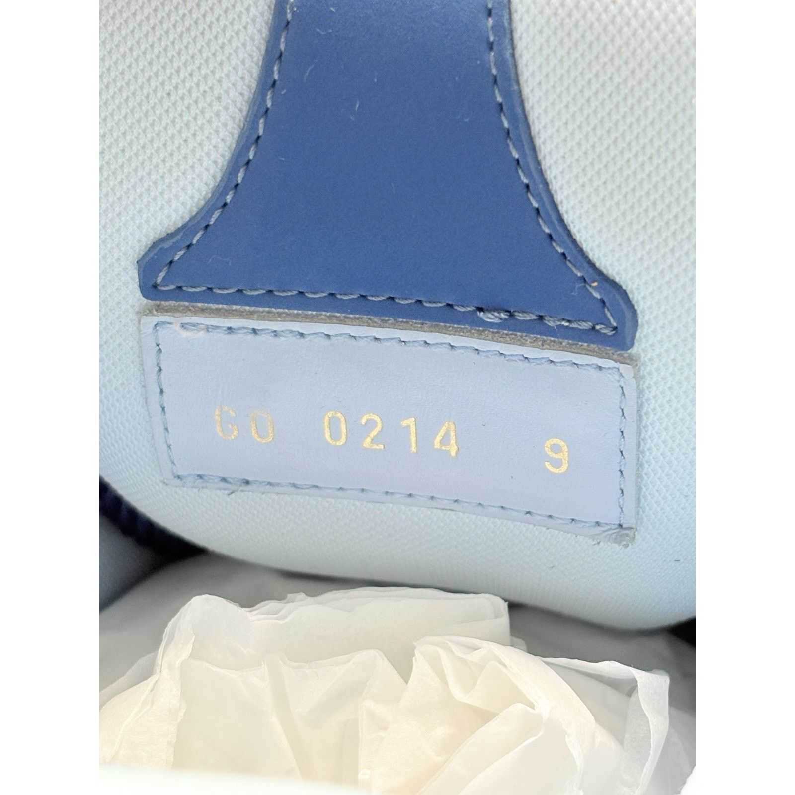 Louis Vuitton Louis Vuitton Skate ' Blue Light Blue ' | SUPER CLEAN! Size US 10.5 / EU 43-44 - 13 Thumbnail