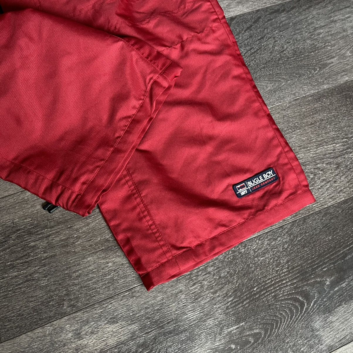 Bugle Boy Vintage 1990s Bugle Boy Ski Winter Snowboard Pants 38x30 Red Size US 38 / EU 54 - 3 Thumbnail