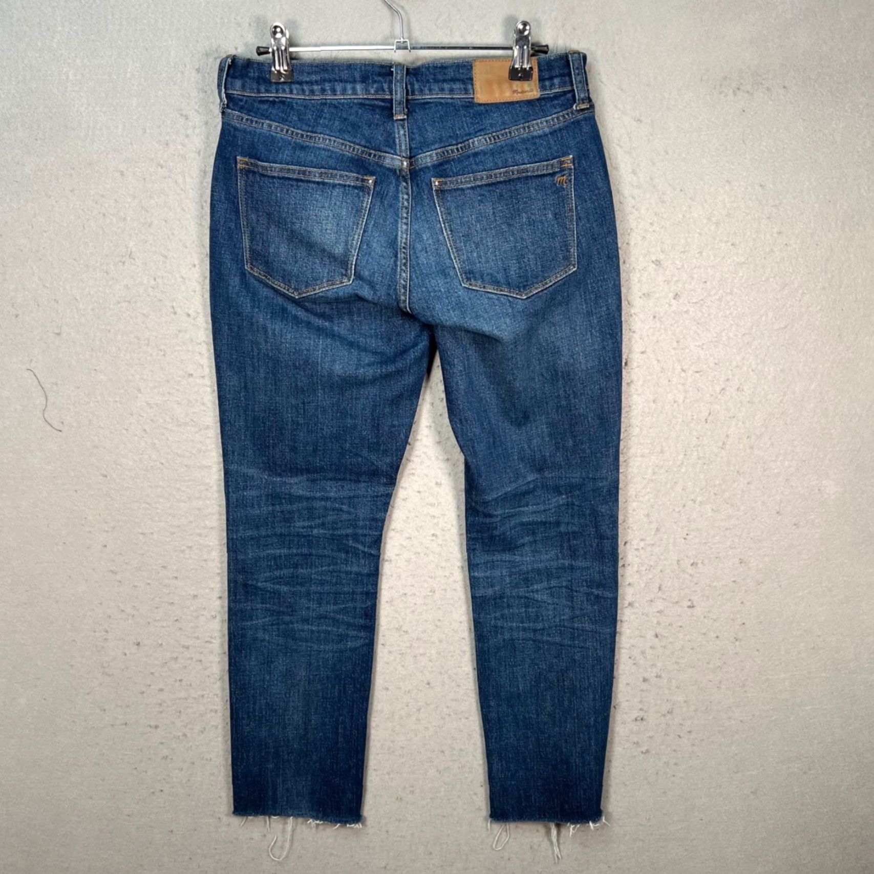 Madewell Madewell Jeans Slim Boyfriend 24 Regular Blue Womens Vintage Size 42" / US 20 - 2 Thumbnail