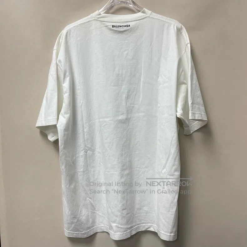 Balenciaga Balenciaga White glow-in-the-dark smiley short-sleeve Size US S / EU 44-46 / 1 - 2 Thumbnail
