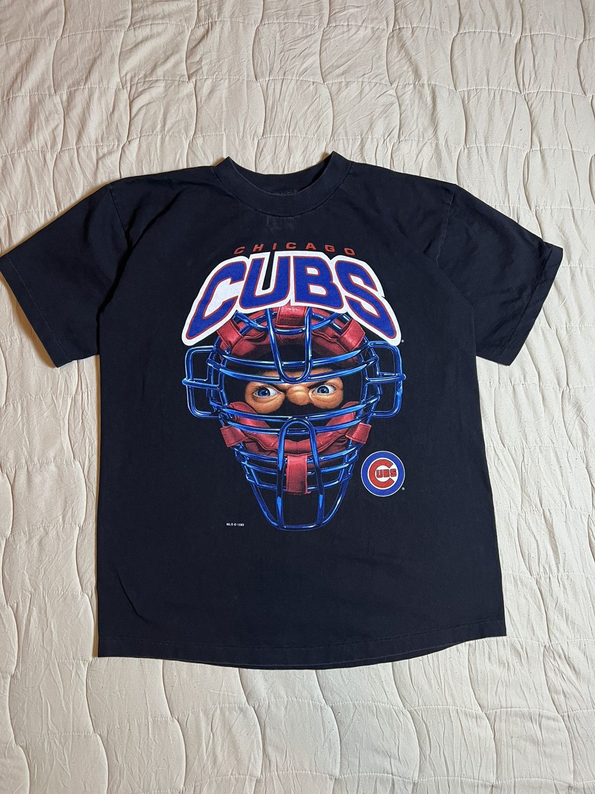 MLB Vintage Chicago Cubs 1993 T Shirt Single Stitch USA MLB Size US M / EU 48-50 / 2 - 1 Thumbnail