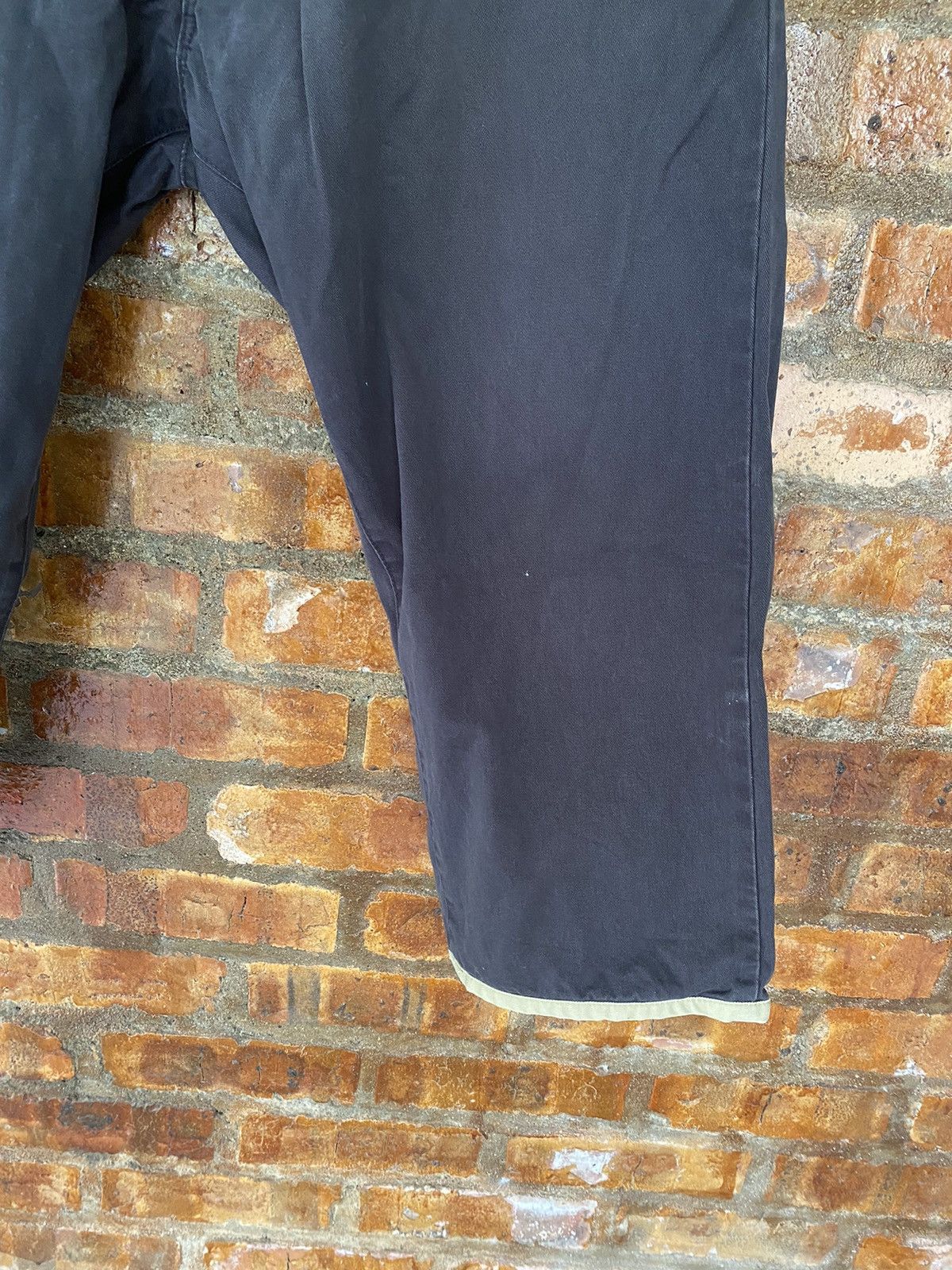 Japanese Brand × Nepenthes × Sasquatchfabrix AW10 Sasquatchfabrix Crop Balloon wide leg pants Size US 33 - 6 Thumbnail