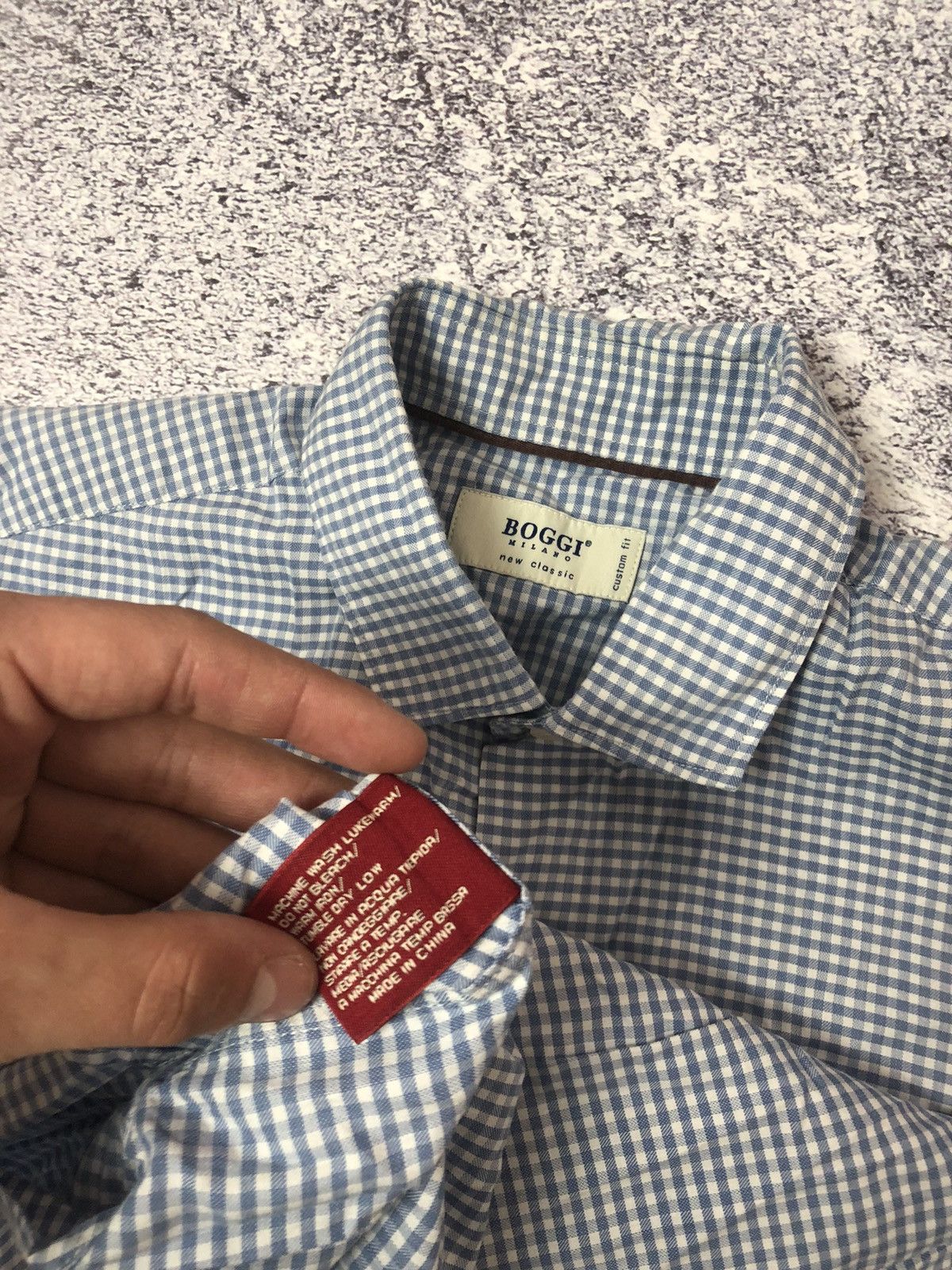 Boggi Luxury shirt Boggi Milano y2k vintage men’s usa ykk drill Size US M / EU 48-50 / 2 - 4 Thumbnail