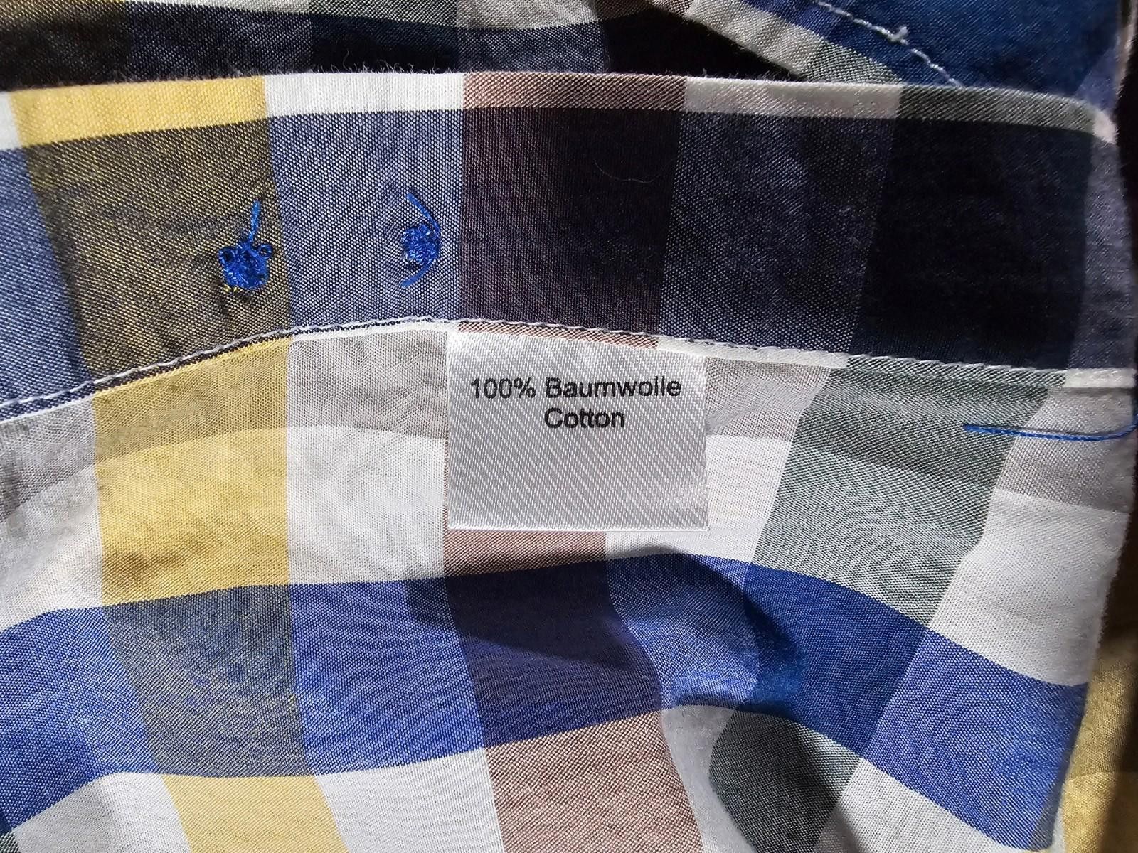Other Sabri Özel Large Button Up Windowpane LS Shirt Size US L / EU 52-54 / 3 - 6 Thumbnail
