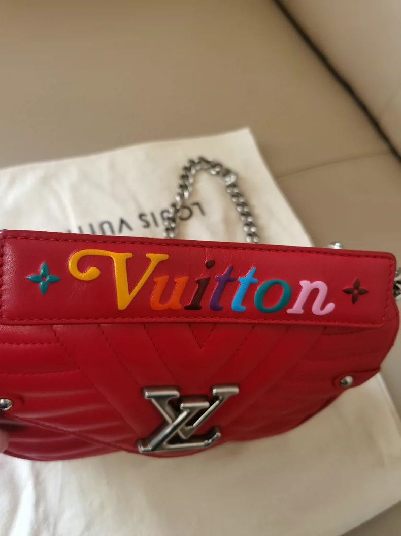 Louis Vuitton lv new wave small handbag in red-2507 Size ONE SIZE - 4 Thumbnail