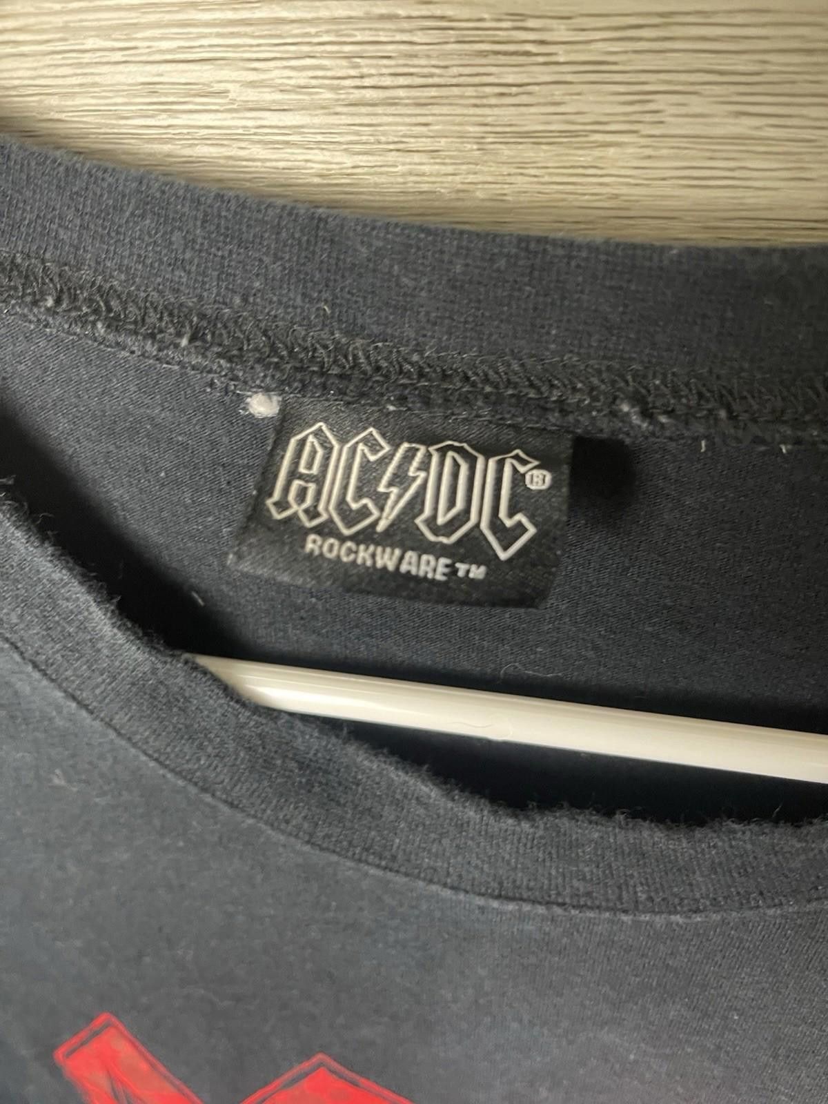 Alstyle Vintage AC DC Shirt Mens L? Black Band Tee Rock 2006 Y2k Size US L / EU 52-54 / 3 - 4 Thumbnail