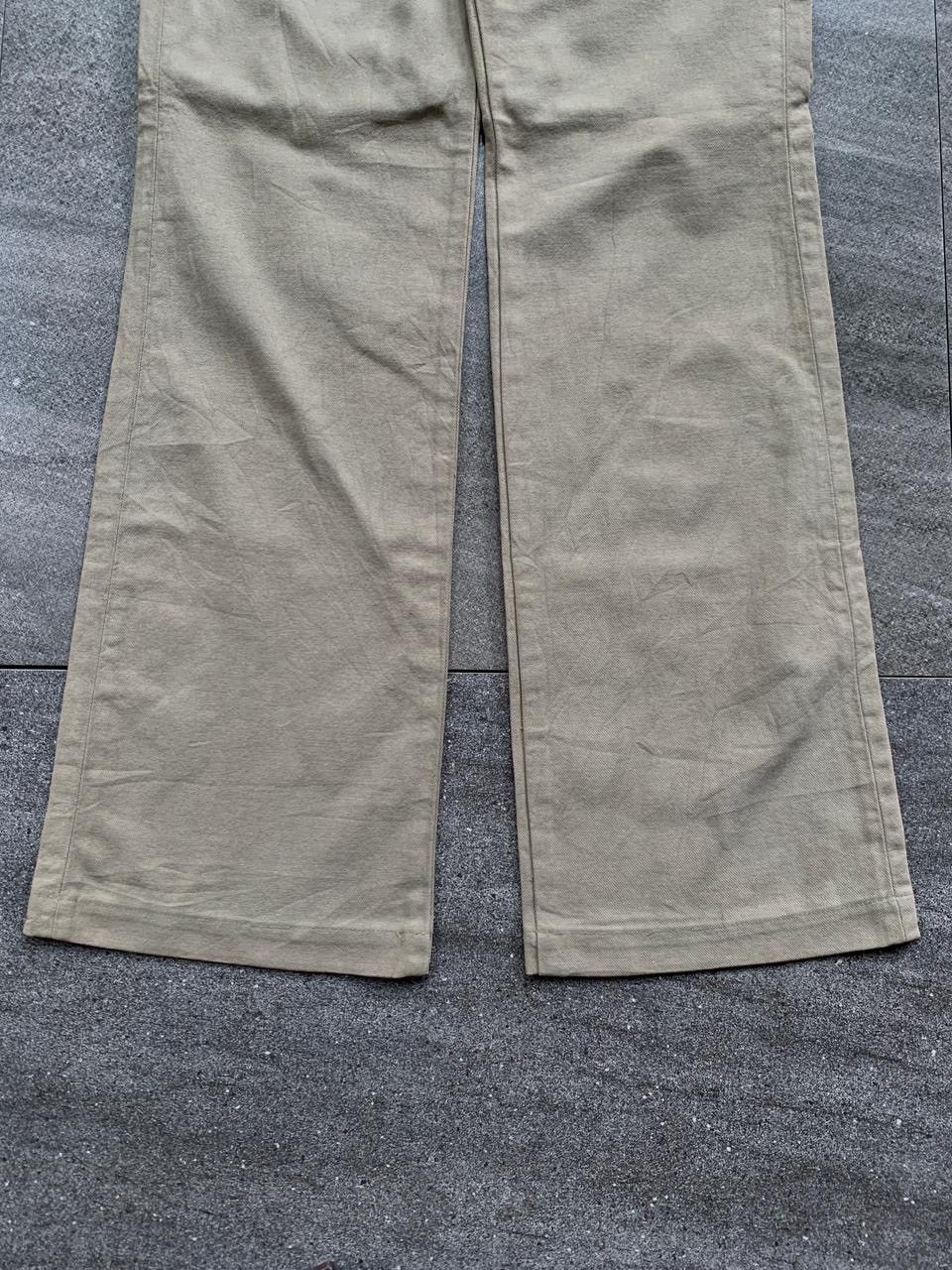 Kapital FREE TAX! 2000s Cargo Flared Military Pants Size US 29 - 5 Thumbnail