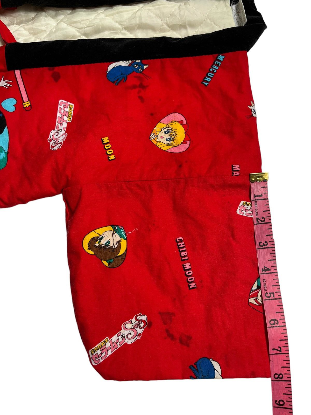 Anime × Cartoon Network × Vintage Vintage 90s Sailormoon Supers Kimono Vest Japanese Anime Size S / US 4 / IT 40 - 10 Thumbnail