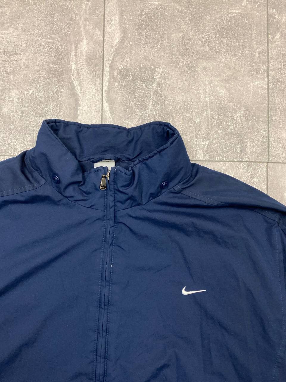 Other Vintage Nike Swoosh Full Zip Puffer Jacket Size US XXL / EU 58 / 5 - 5 Thumbnail