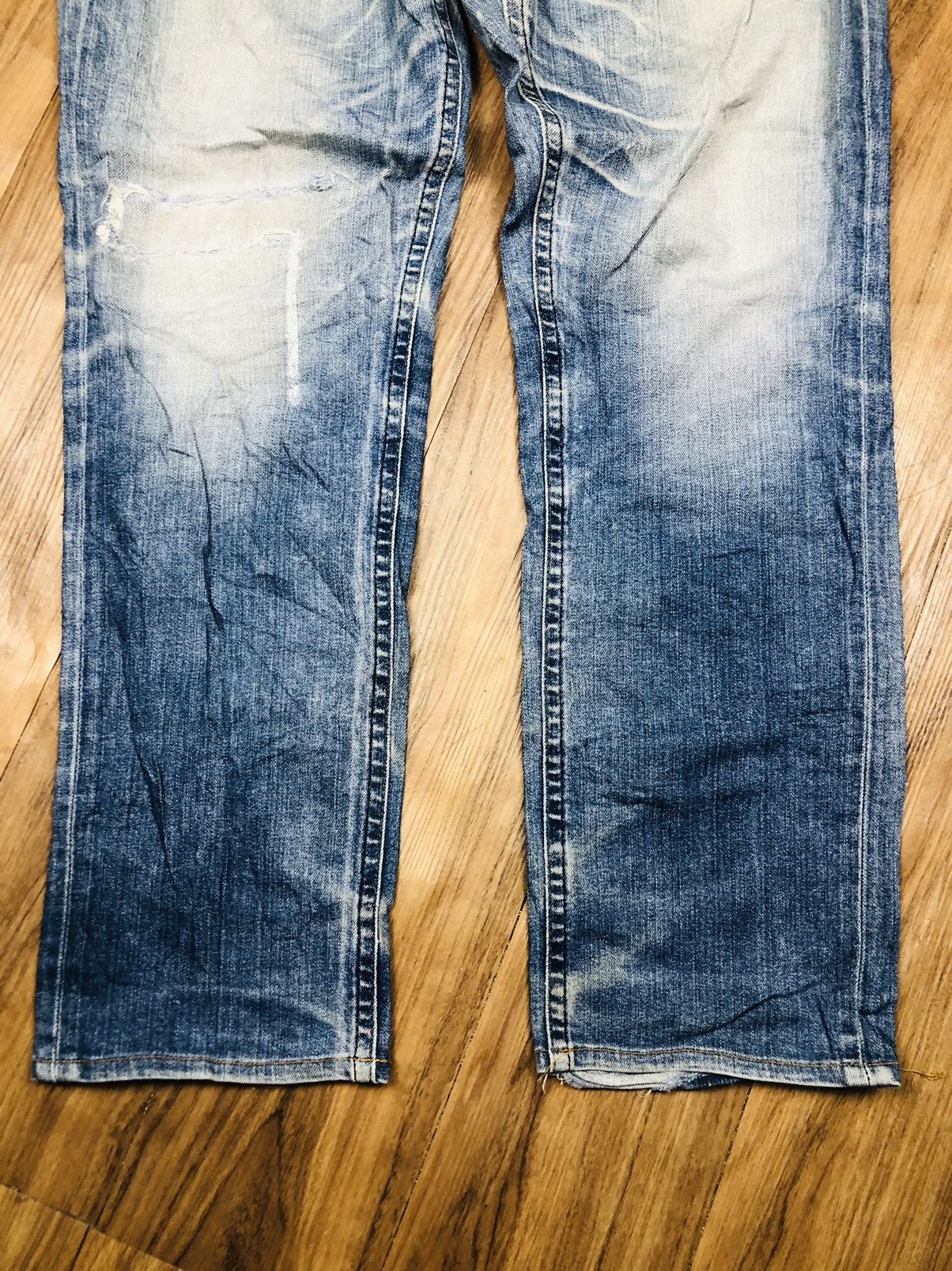 Edwin Edwin Blue Trip Jeans (33) Size US 34 / EU 50 - 4 Thumbnail