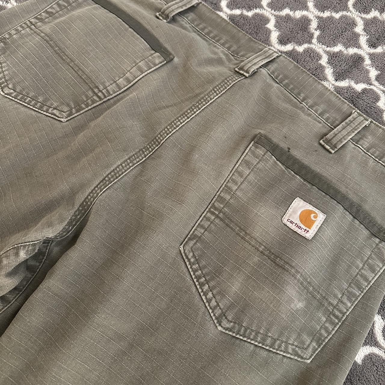 Carhartt × Vintage Vintage Carhartt Double Knee Carpenter Cargo Pants Size US 36 / EU 52 - 5 Thumbnail