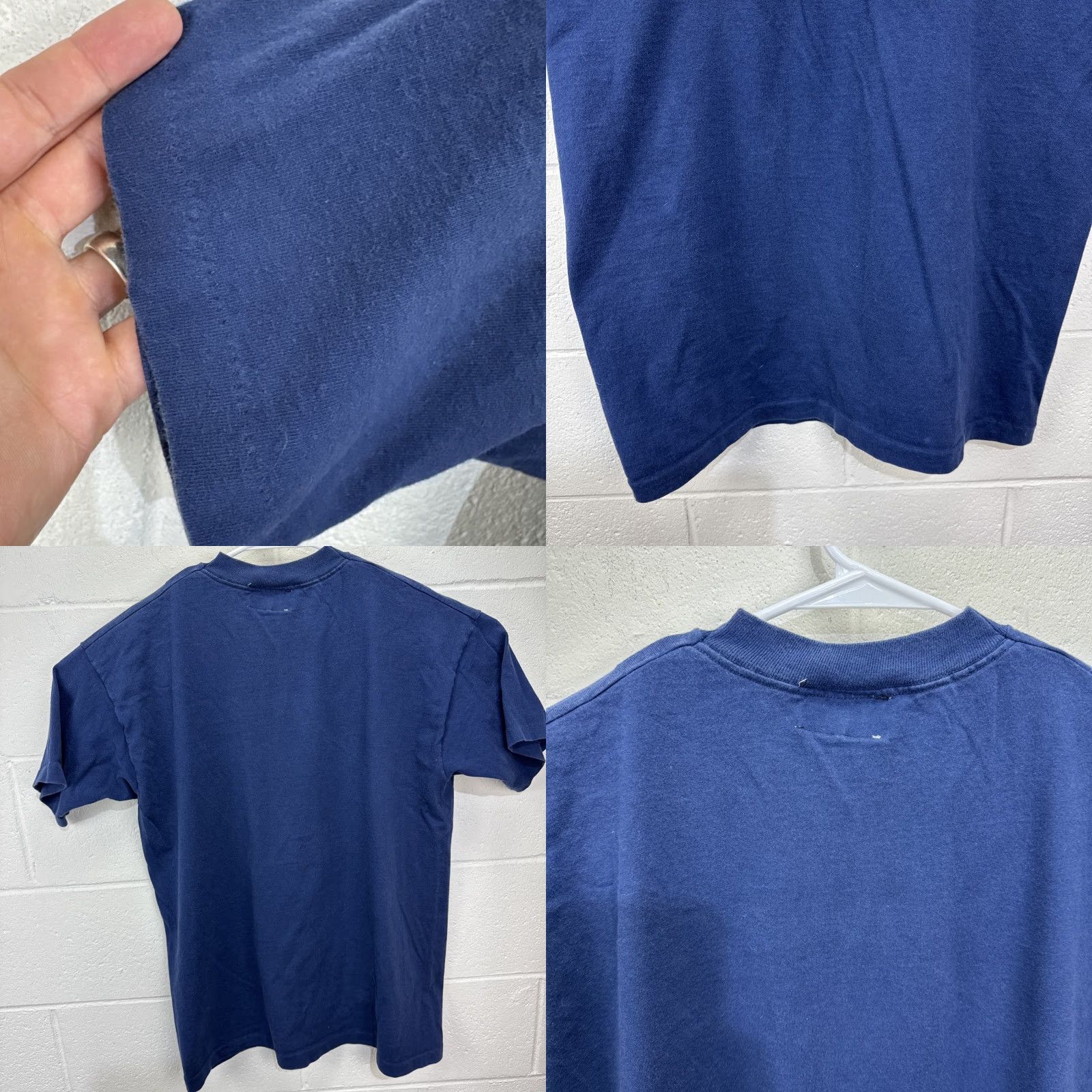 Nike Vintage Nike T-Shirt Men XL Crew Neck Short Sleeve Blue 90s Retro Sports USA Size US XL / EU 56 / 4 - 8 Thumbnail