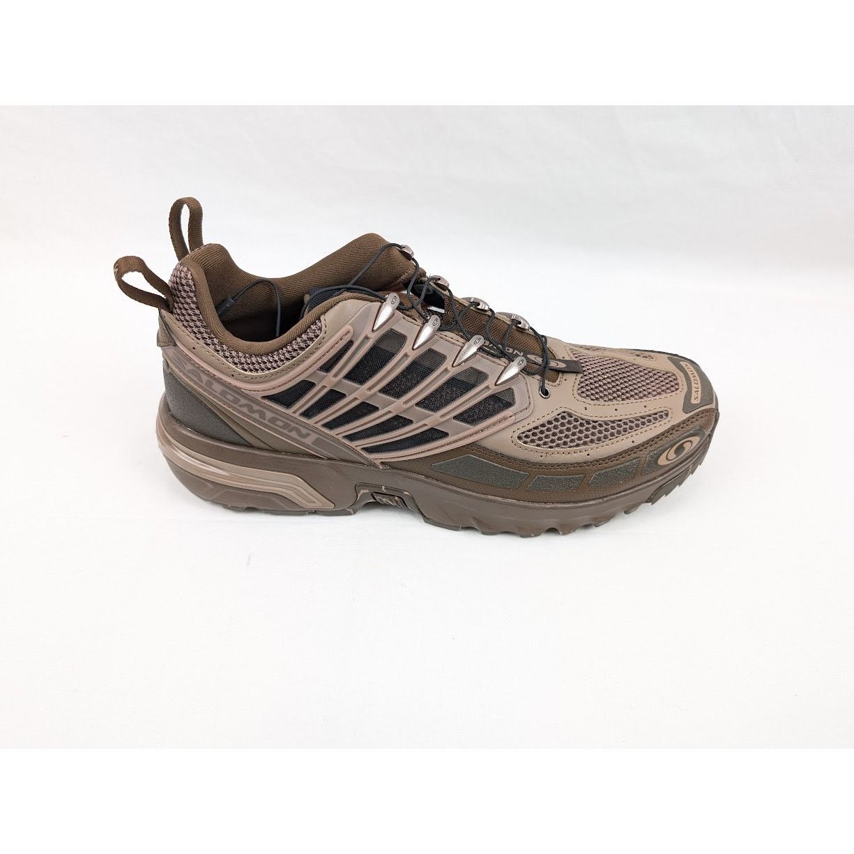 Salomon o1rshd1 Men's "Acs Pro Desert" Sneakers in Brown Size US 11.5 / EU 44-45 - 1 Thumbnail