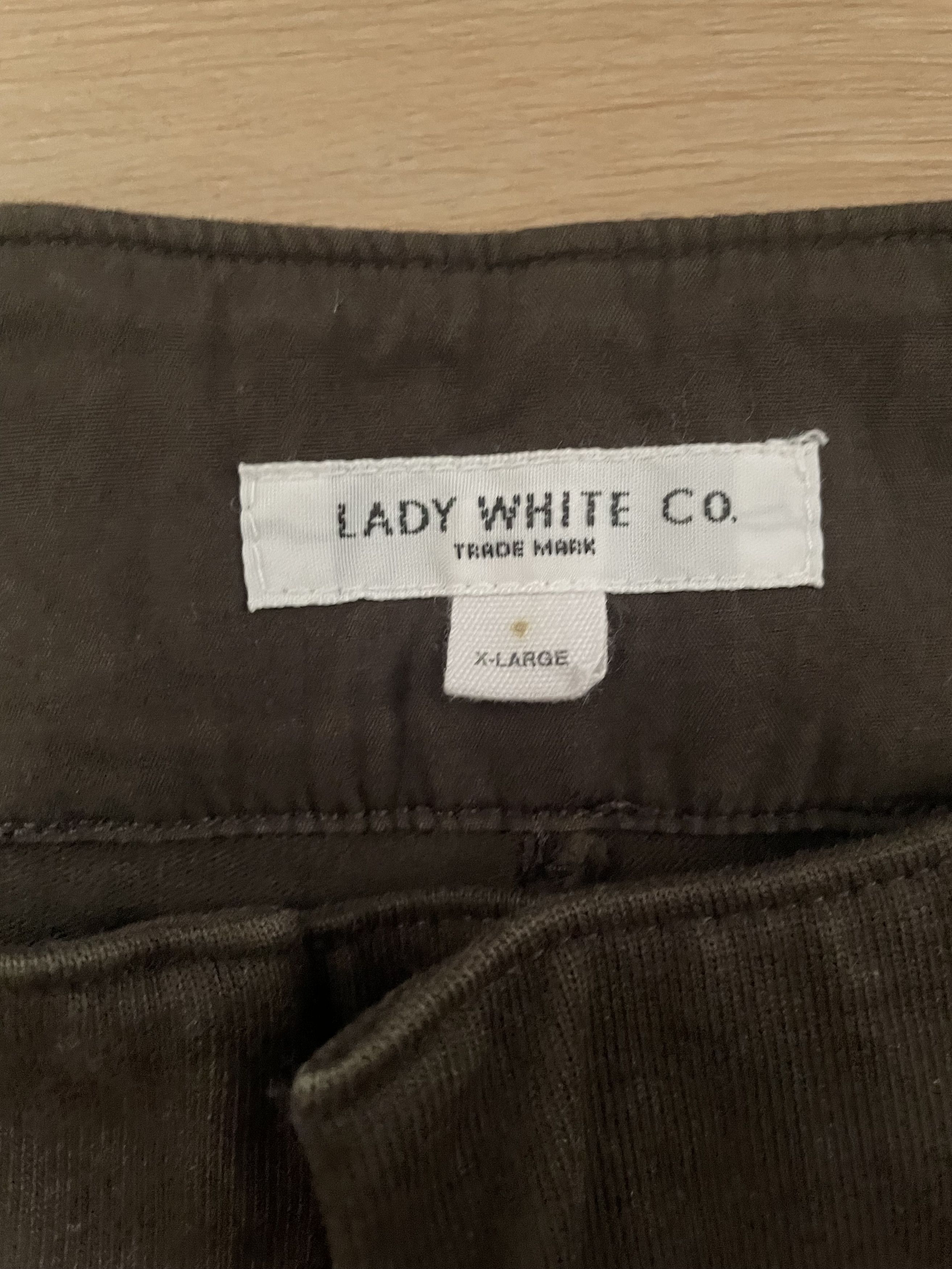 Lady White Co. Jersey Trouser Size US 36 / EU 52 - 3 Thumbnail